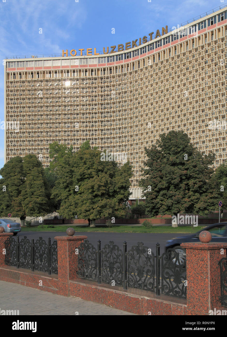 Uzbekistan Tashkent, Amir Timur Square Hotel Uzbekistan, Foto Stock