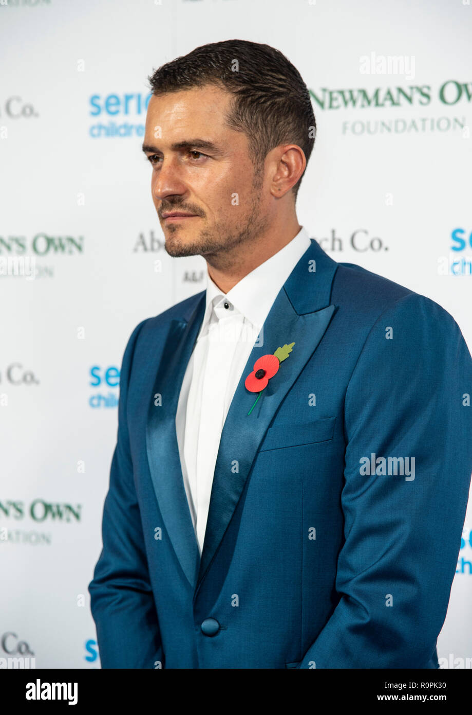 Orlando Bloom assiste il SeriousFun Gala di Londra 2018 al Roundhouse . Foto Stock