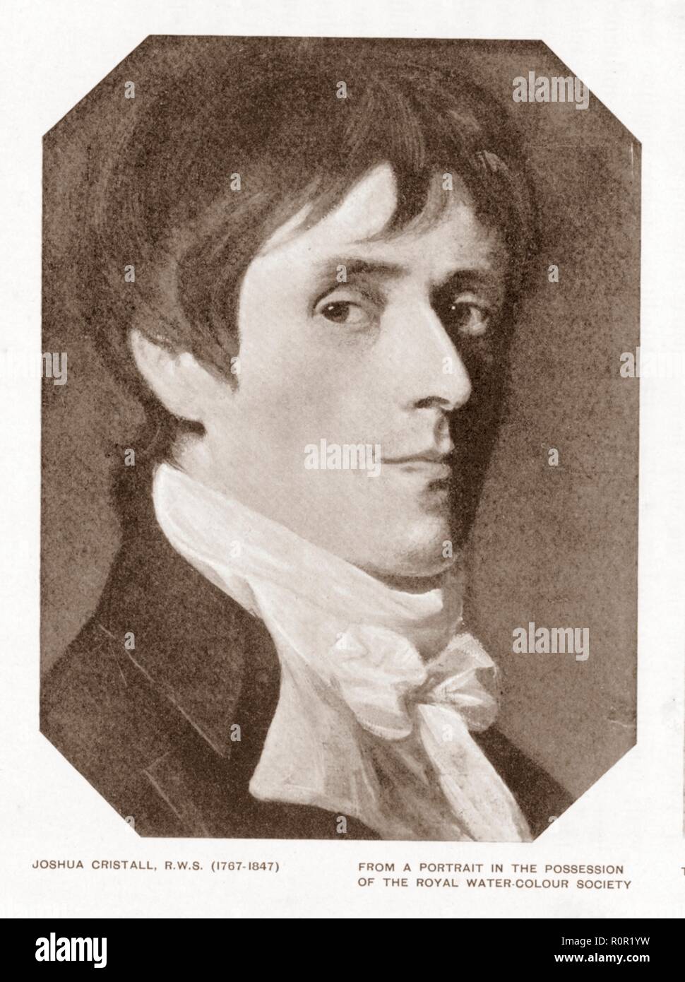 'Joshua Cristall, R.W.S. (1767-1847)", (c1902). Creatore: sconosciuto. Foto Stock