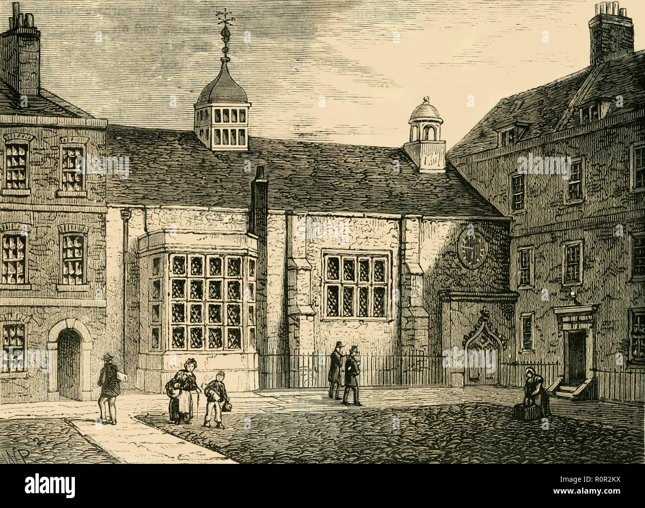 'Pinzatura's Inn', C1872. Creatore: sconosciuto. Foto Stock