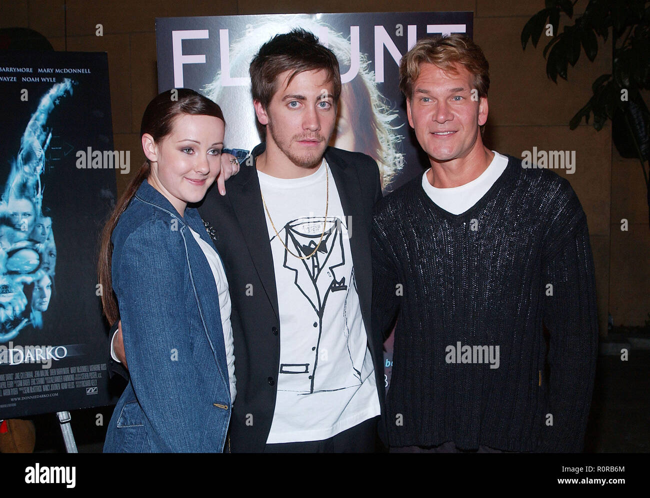 - DonnieDarko cast11.jpgDonnieDarko cast11 evento nella vita di Hollywood - California, tappeto rosso Evento, STATI UNITI D'AMERICA, industria cinematografica, celebrità Photog Foto Stock