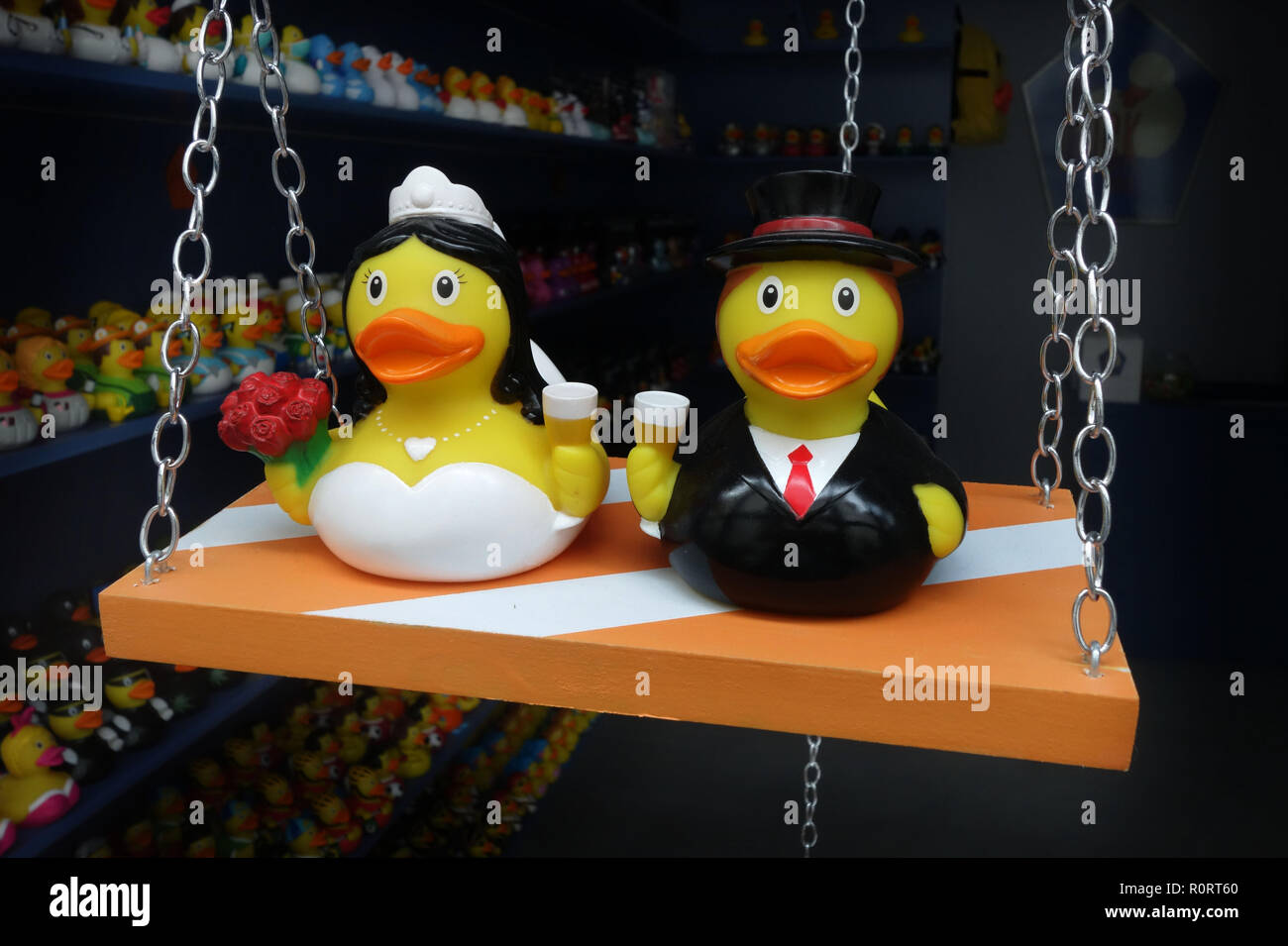 La casa di anatra, Brighton Regno Unito Foto Stock