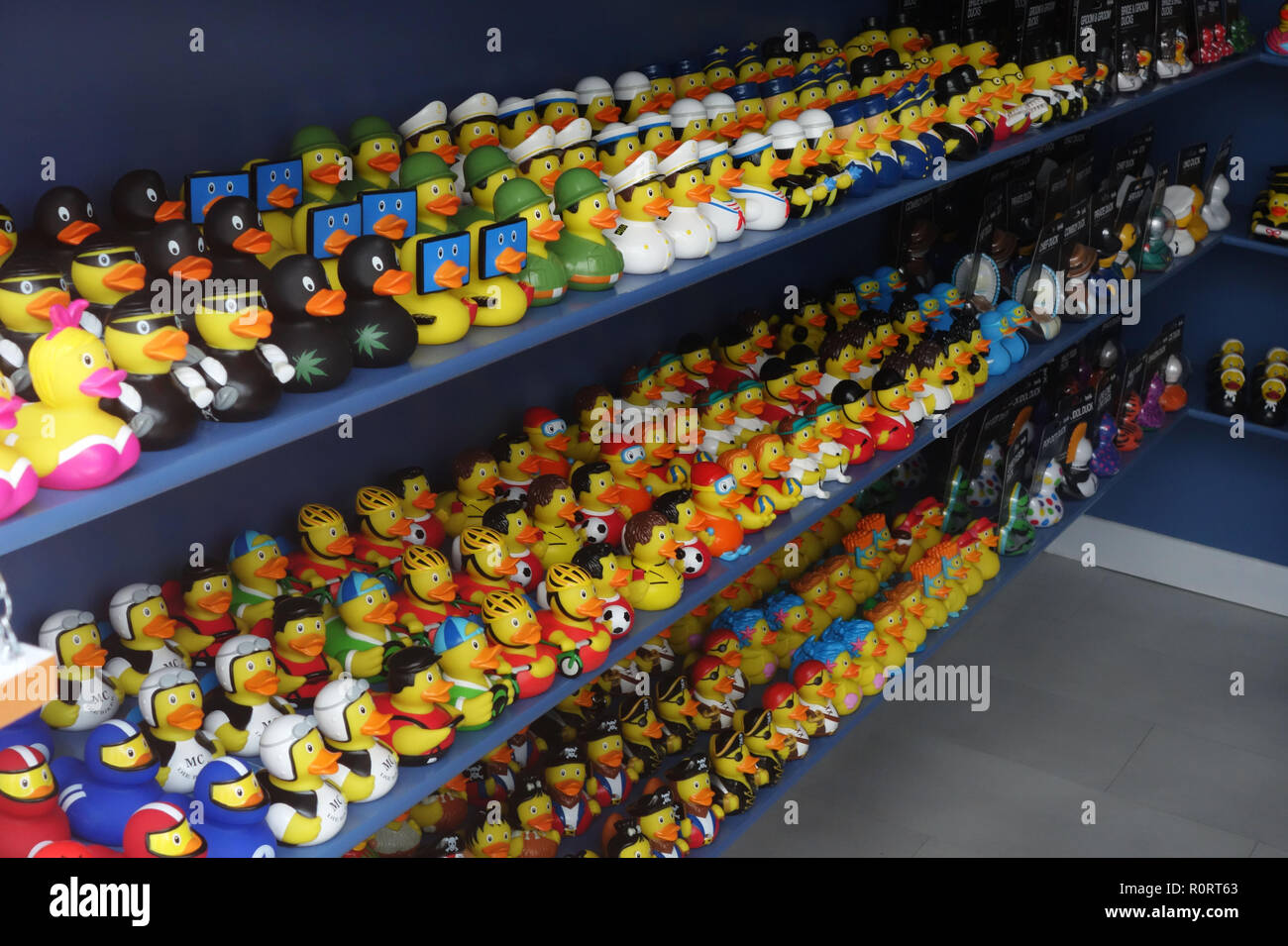 La casa di anatra, Brighton Regno Unito Foto Stock