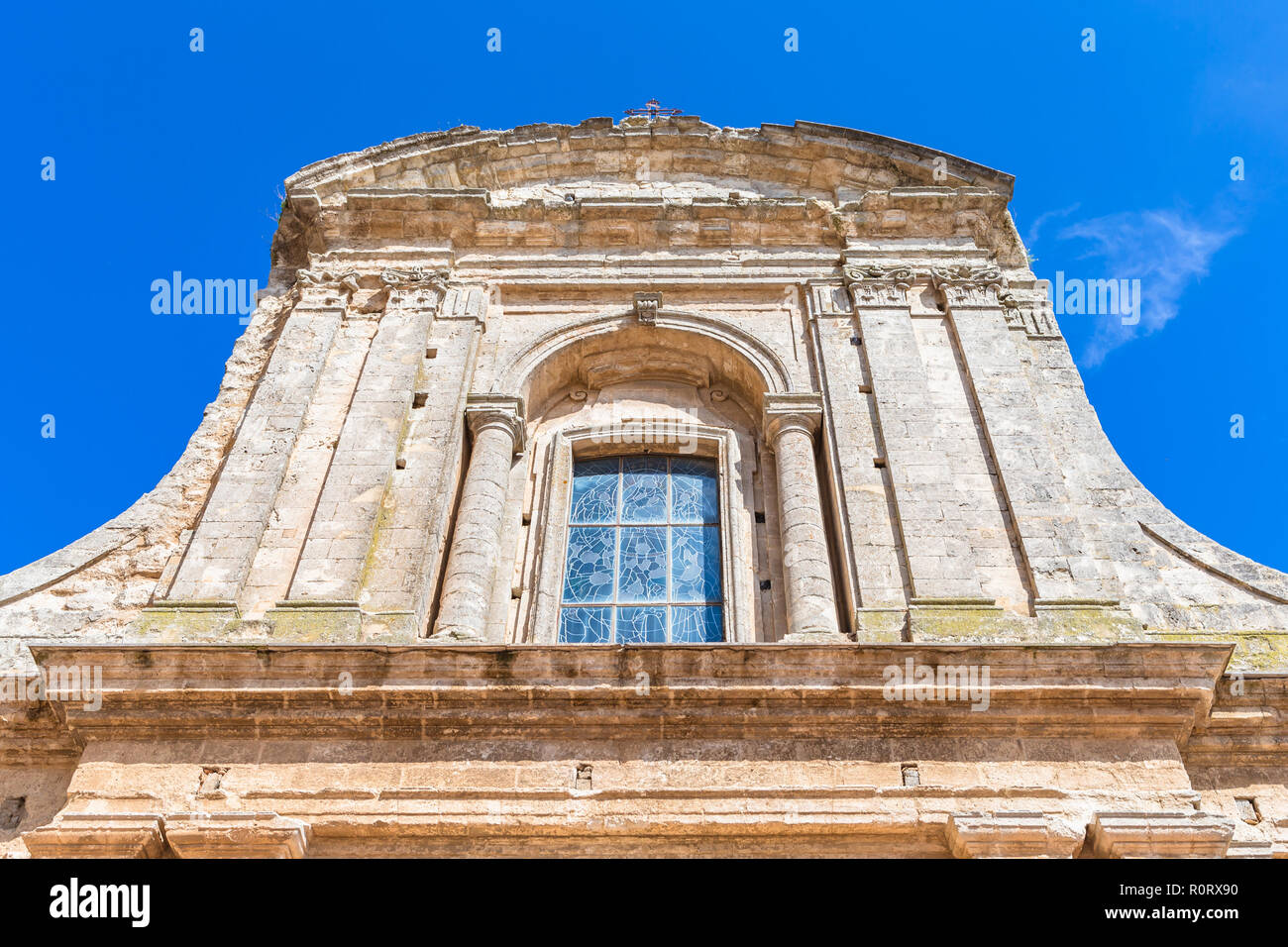Caltagirone, Italia - 22 Settembre 2018: Santa Maria del Monte chiesa. Caltagirone, Sicilia, Italia. Foto Stock
