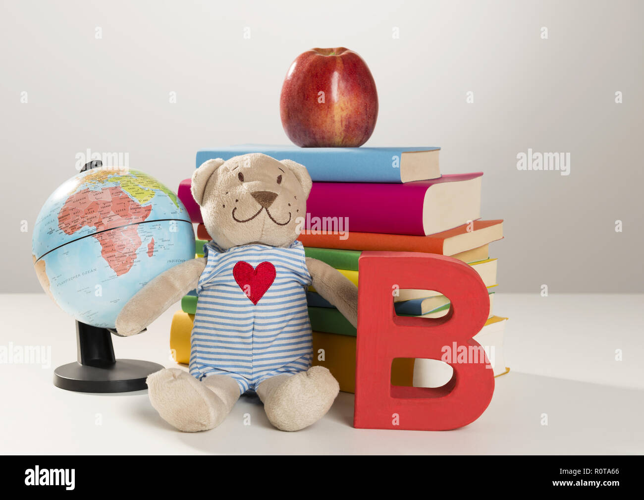 Schulanfang, disposizione Foto Stock