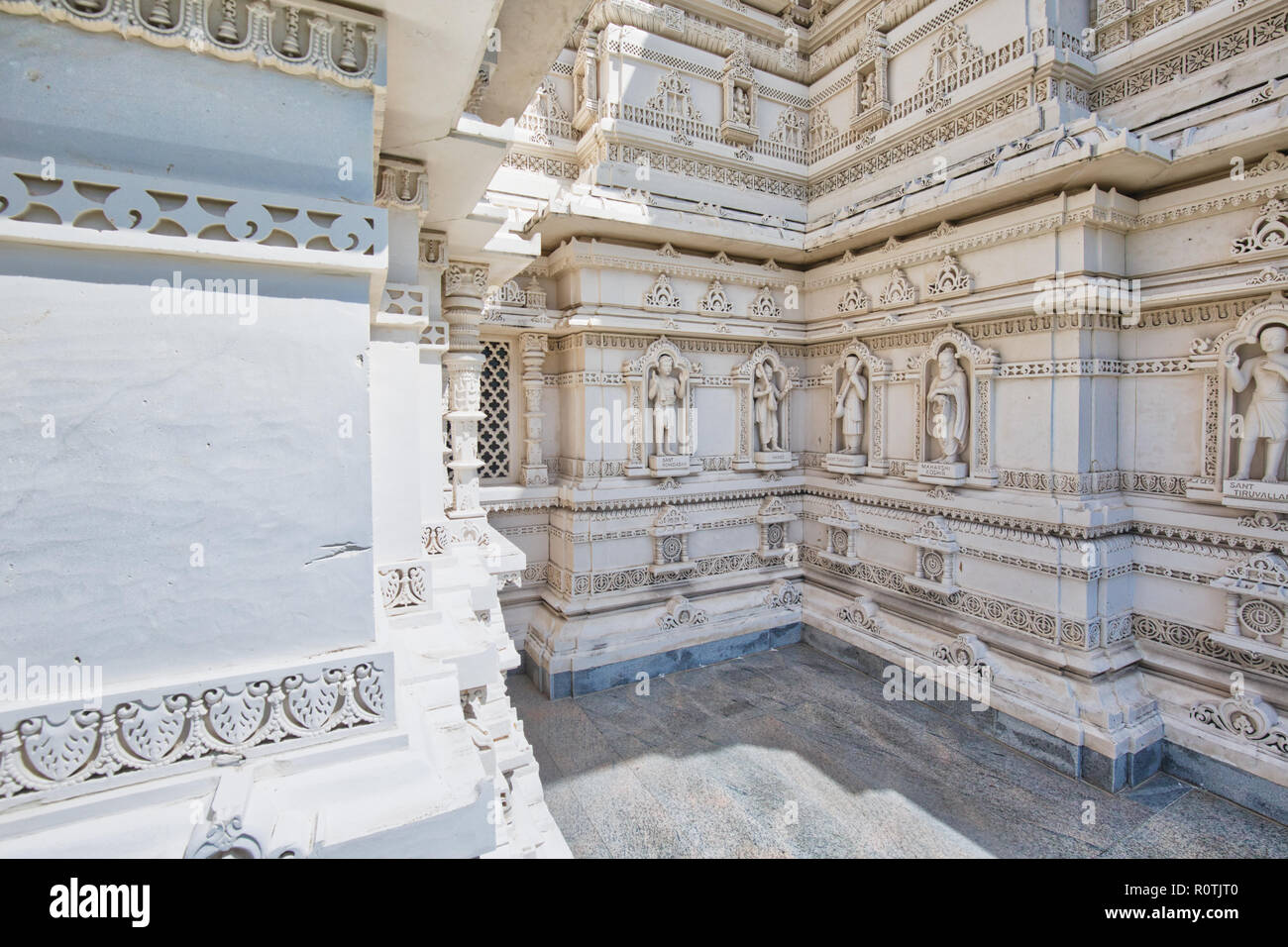 BAPS Shri Swaminarayan Mandir Hindu Temple in Torontofa Foto Stock