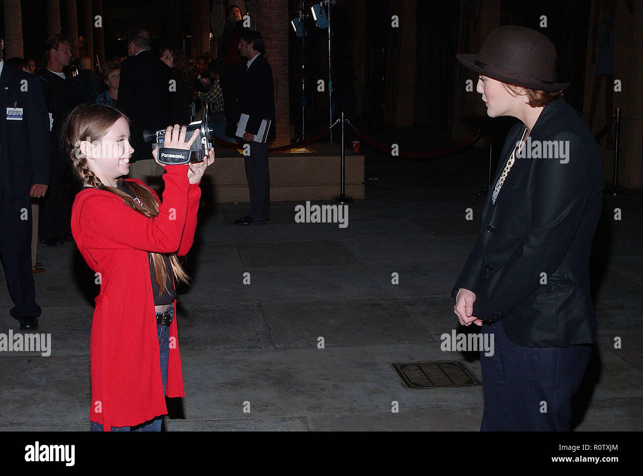 - Barrymore Chase02.jpgBarrymore Chase02 evento nella vita di Hollywood - California, tappeto rosso Evento, STATI UNITI D'AMERICA, industria cinematografica, celebrità fotogr Foto Stock