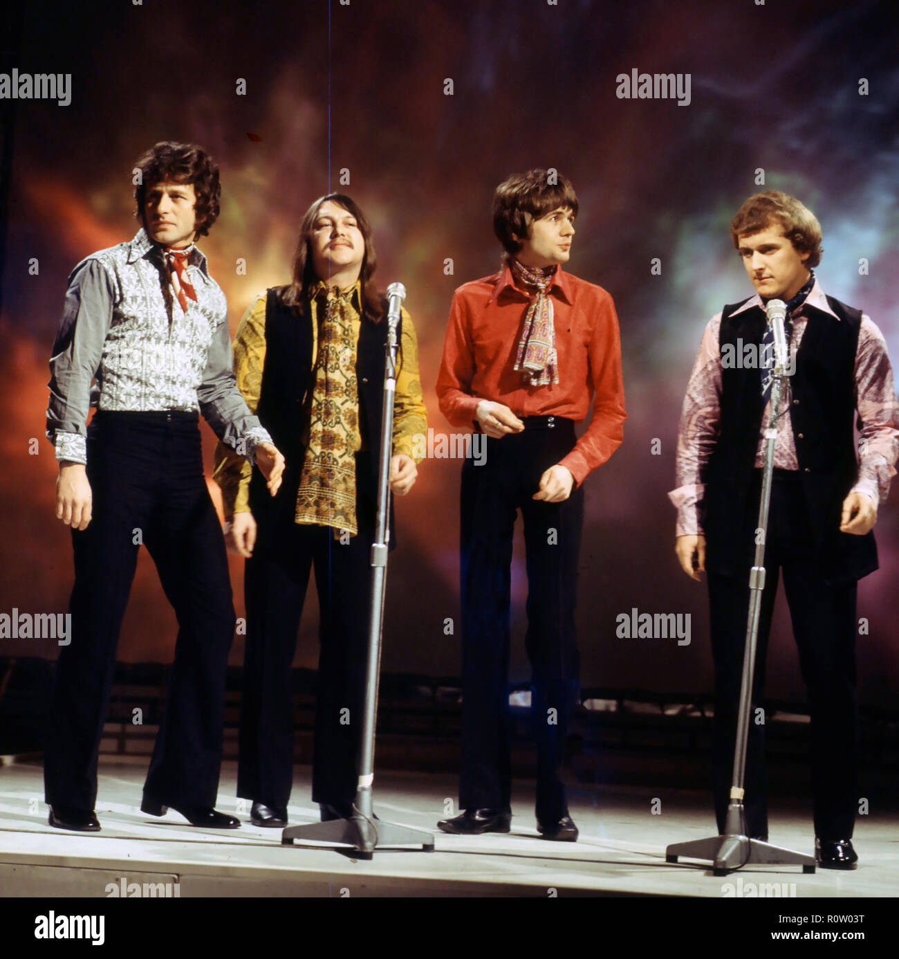WHITE PLAINS REGNO UNITO gruppo pop circa 1969. Foto : Tony Gale Foto Stock