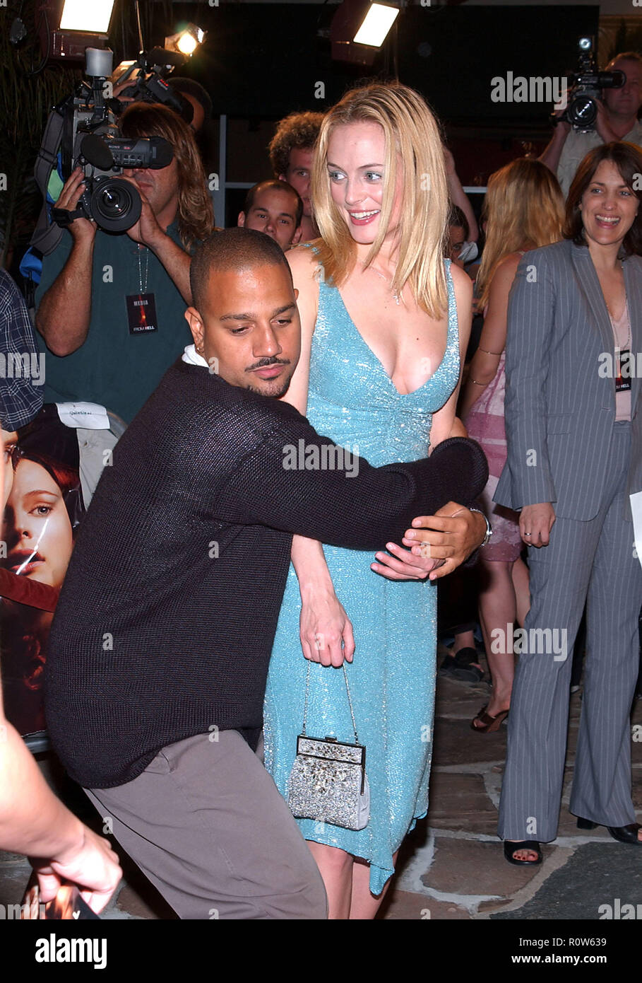 - HughesAlan GrahamHeather01.jpgHughesAlan GrahamHeather01 evento nella vita di Hollywood - California, tappeto rosso Evento, STATI UNITI D'AMERICA, industria cinematografica, CEL Foto Stock