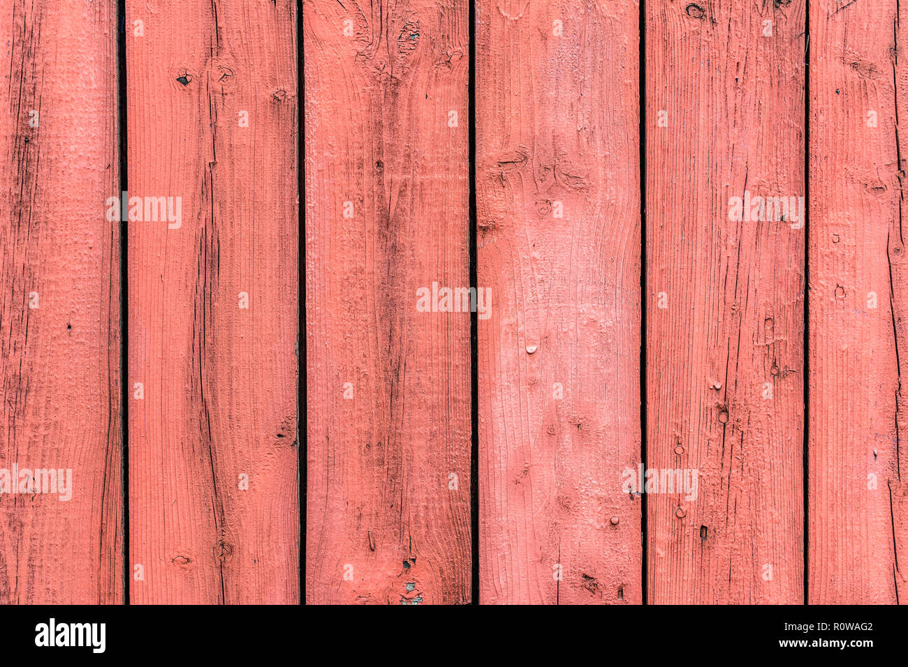 Legno Vintage texture di sfondo dal vecchio tavole di legno con crepe. Foto Stock