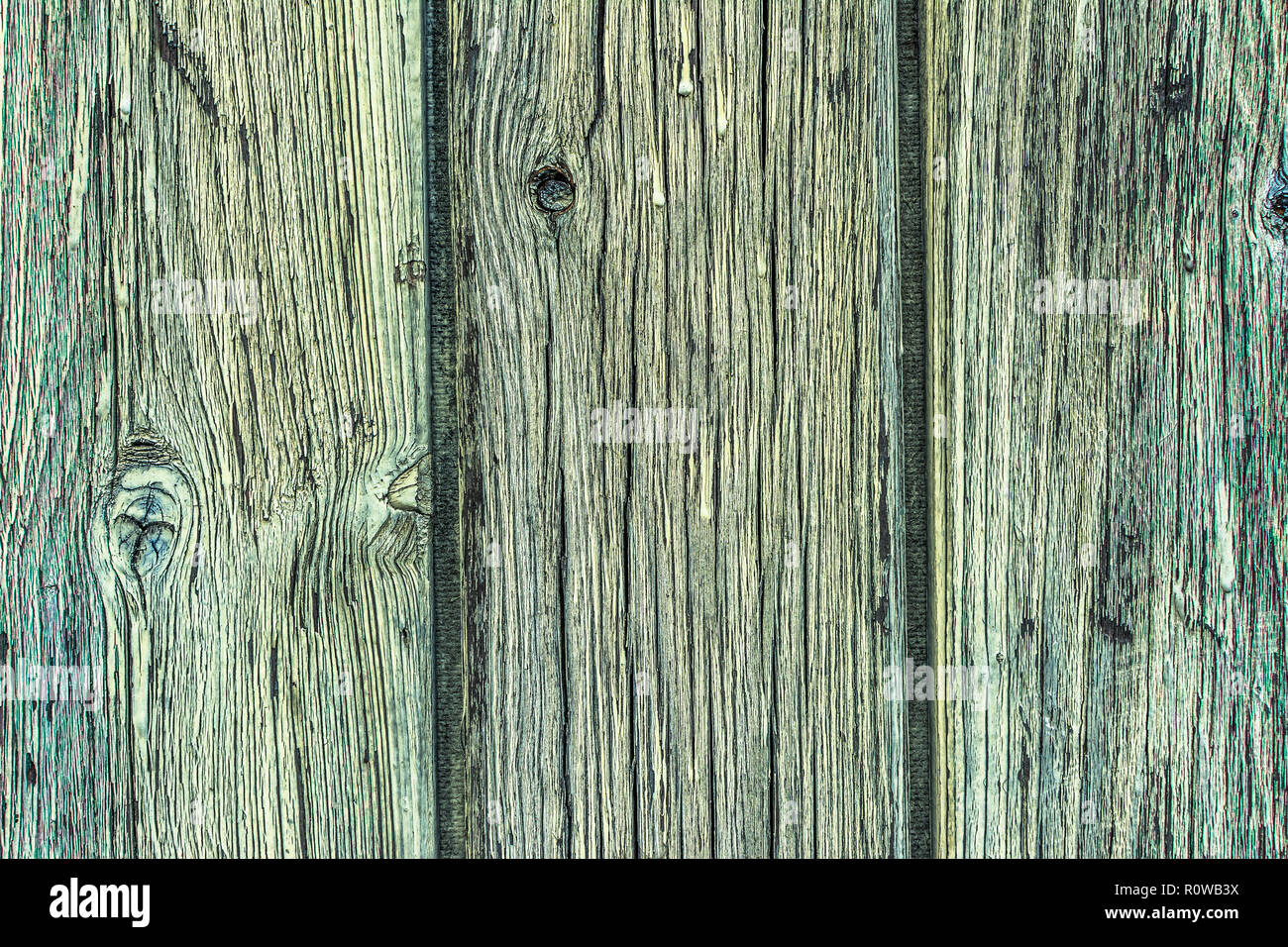 Texture in legno, legno sfondo con fessurazioni. Foto Stock