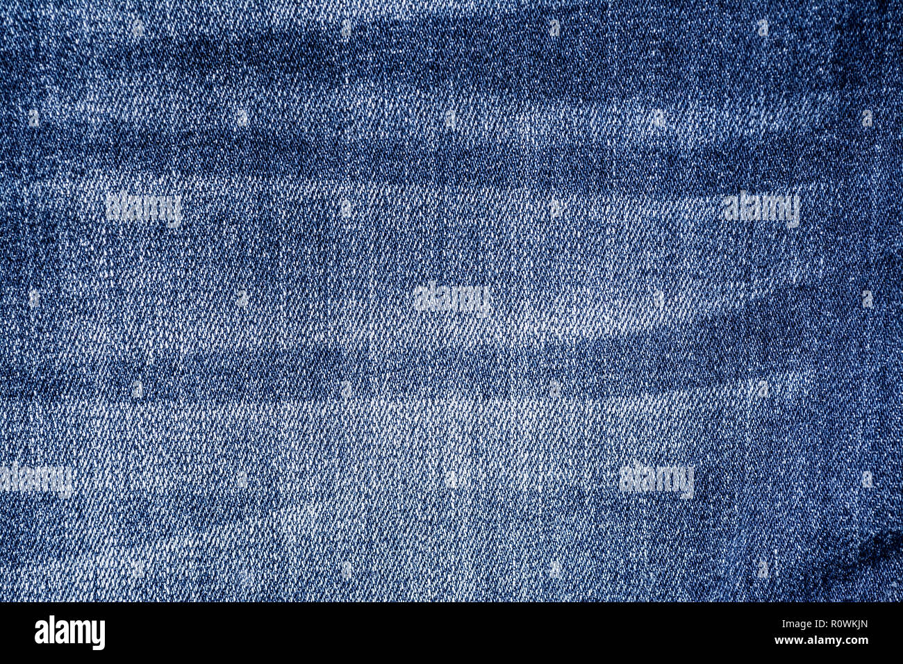Jeans Denim materiale sfondo texture close-up Foto Stock
