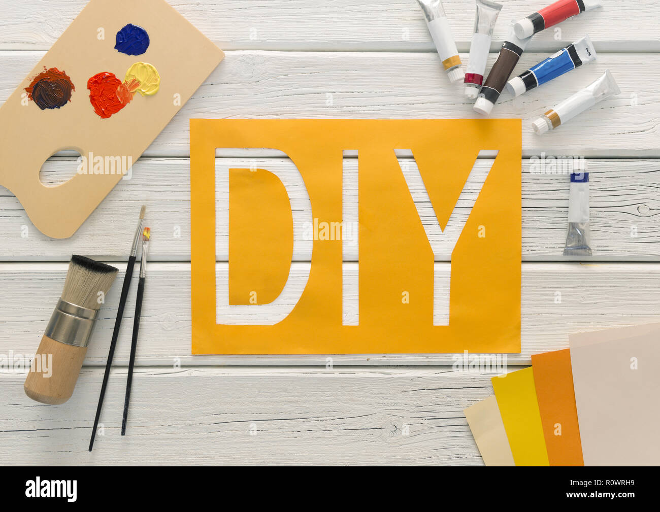DIY, Symbolbild Foto Stock