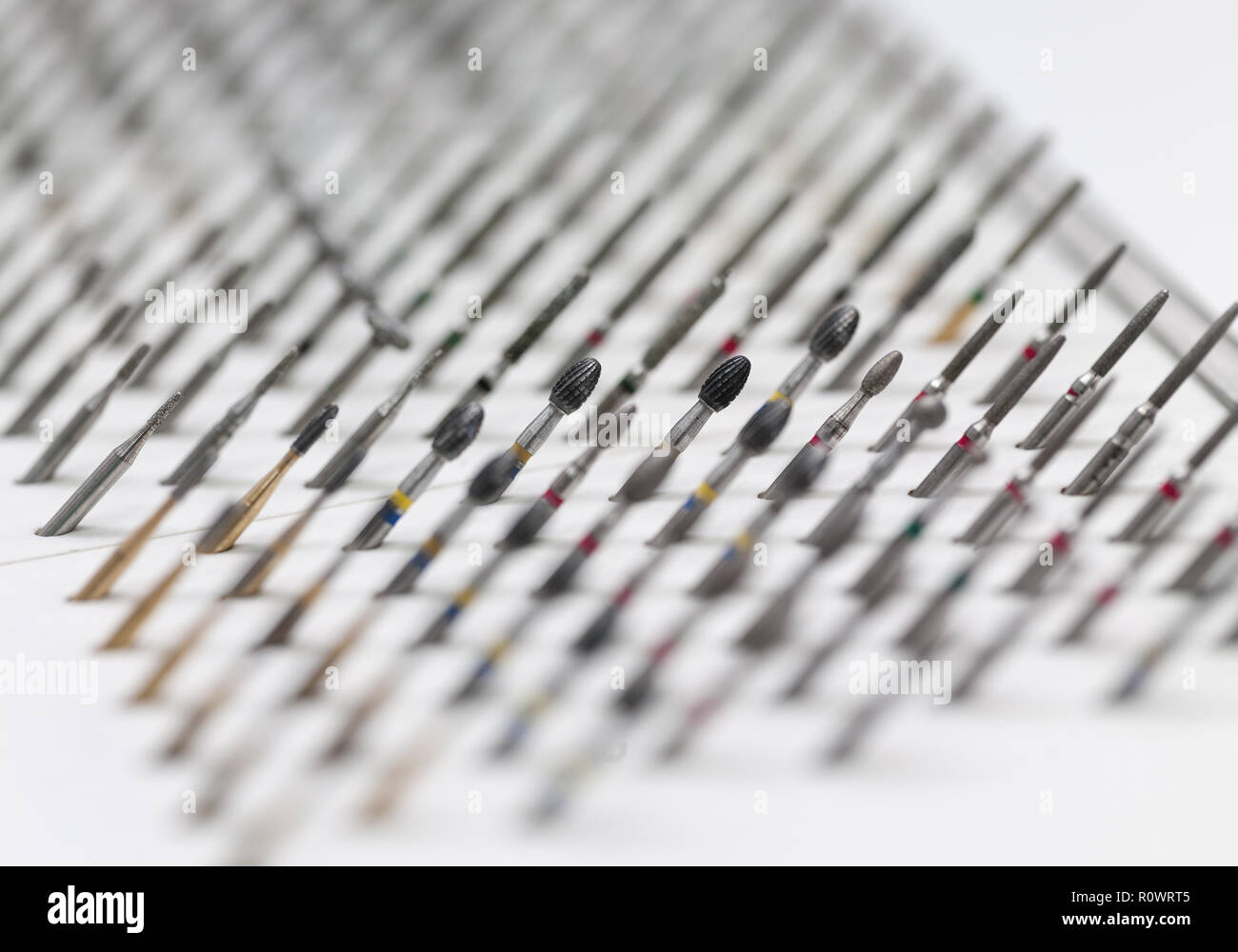 Dentalbohrer Foto Stock