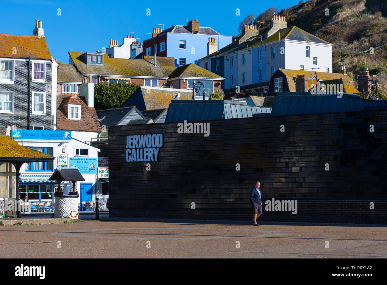 Galleria Jerwood, Hastings, east sussex, Regno Unito Foto Stock