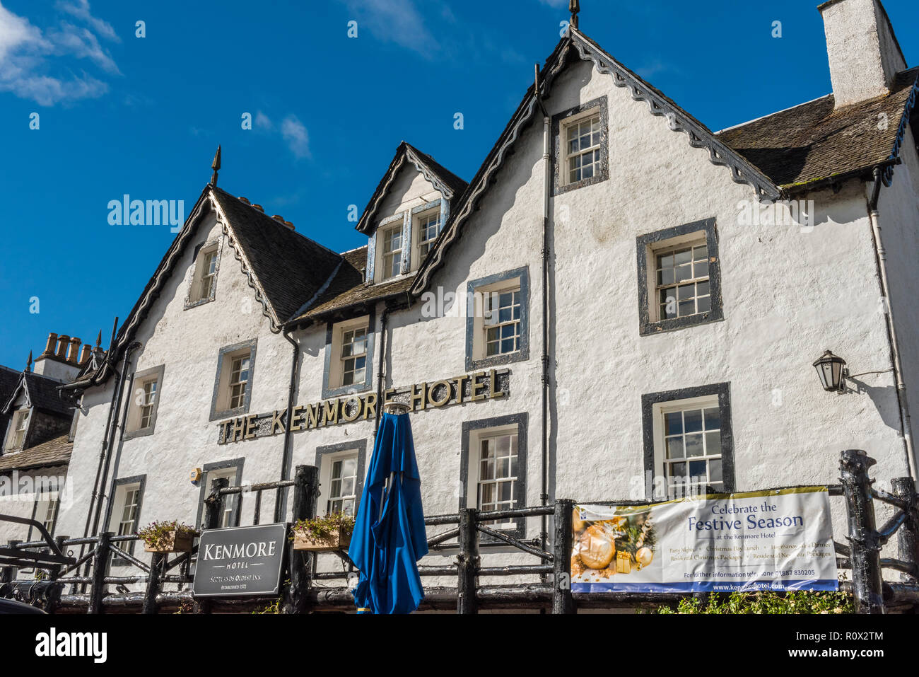 Il Hotel a Kenmore, il Quadrato, Kenmore, Loch Tay, Perthshire Scozia Scozia la più antica locanda Foto Stock