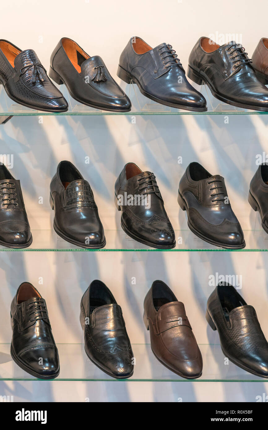 scarpe di pelle uomo