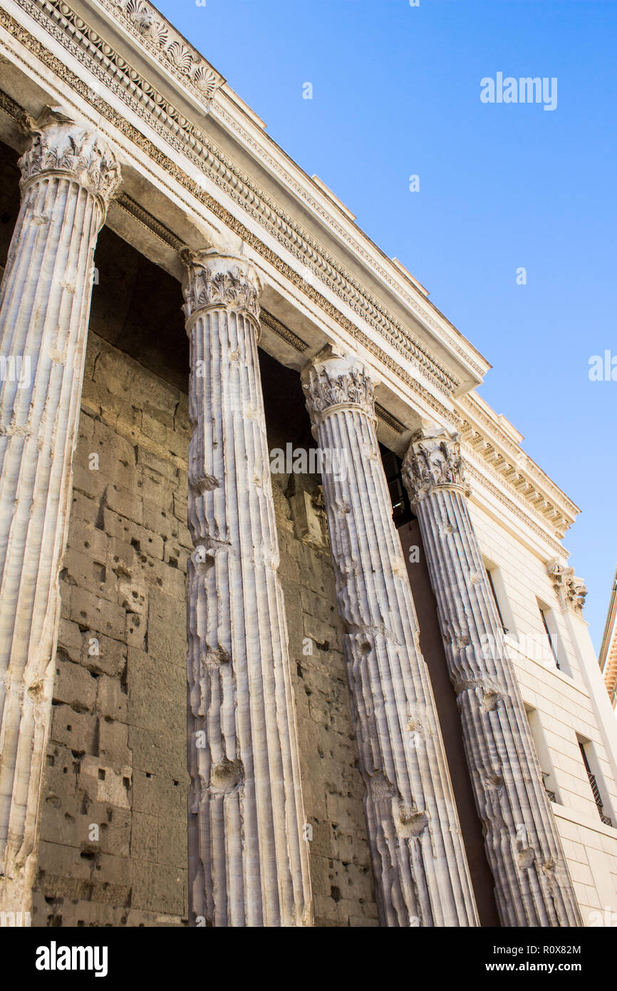 Colonne arcade monumento roma immagini e fotografie stock ad alta ...
