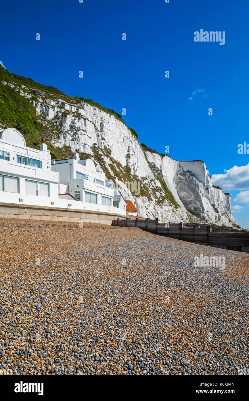 Inghilterra, Kent, St.Margarets a Cliffe, St.Margarets Bay Foto Stock