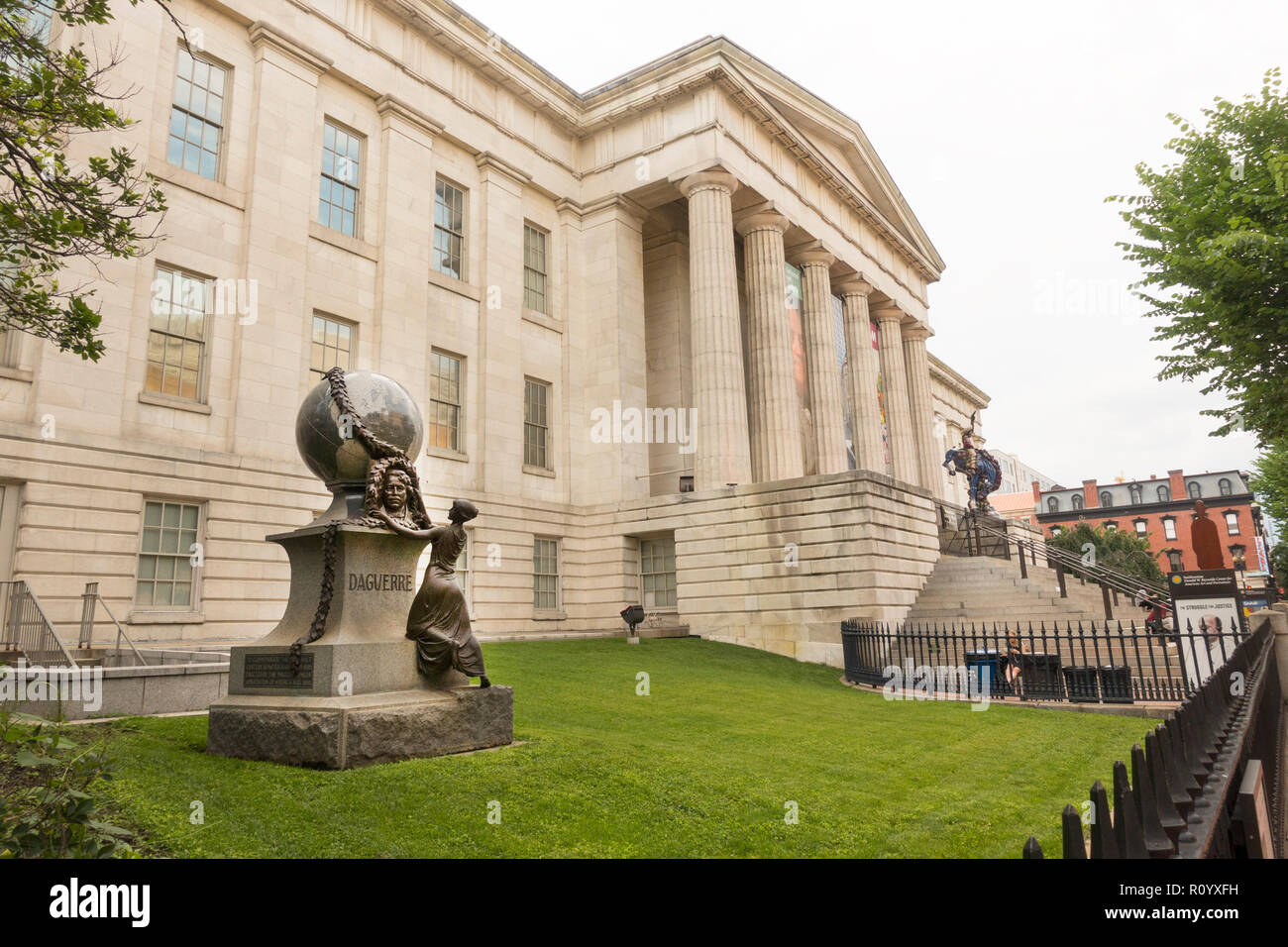 Lo Smithsonian National Portrait Gallery Washington DC Foto Stock