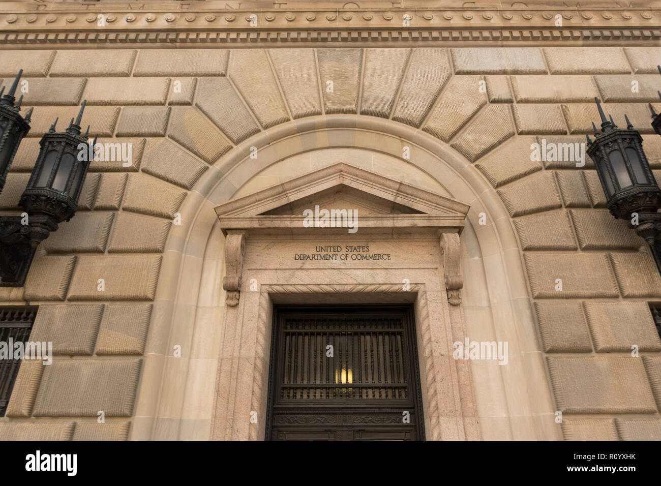 Del Dipartimento del Commercio degli Stati Uniti Washington DC Foto Stock