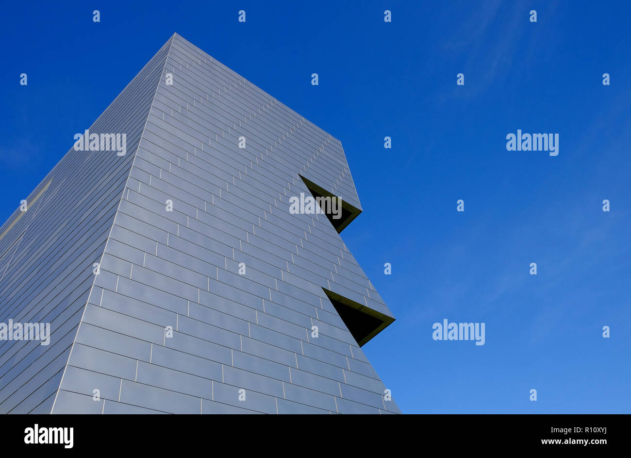 MRC - laboratorio di biologia molecolare, cambridge Campus Biomedico edificio, Inghilterra Foto Stock
