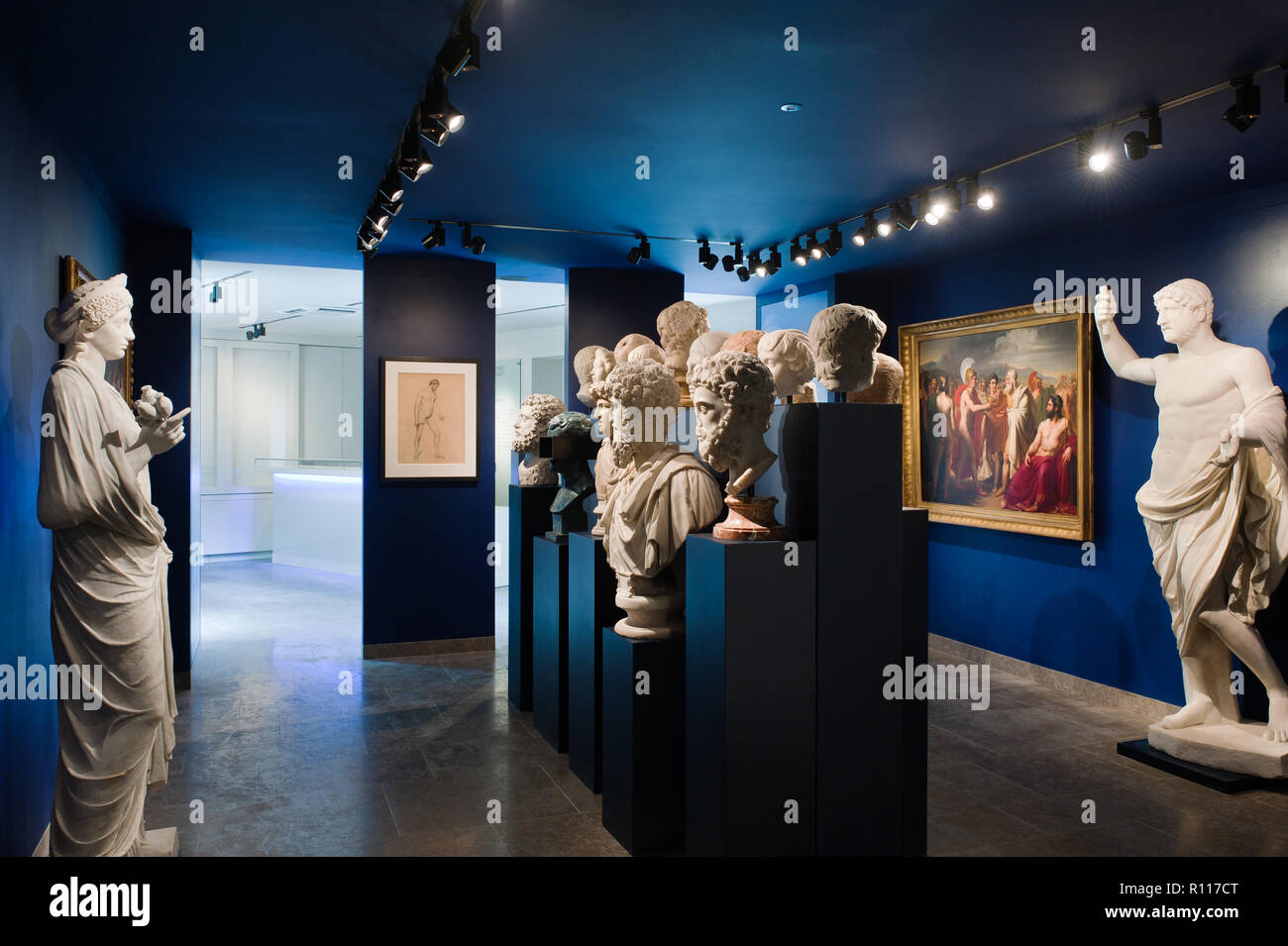 La scultura e la pittura in Mougins Museo di Arte Classica Foto Stock