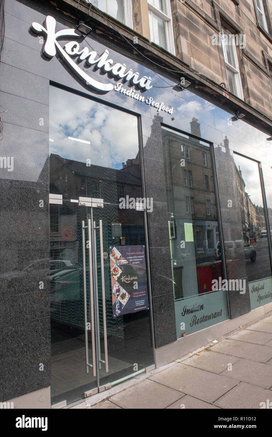 Konkana, 30-32 Leven Street: Foto Stock