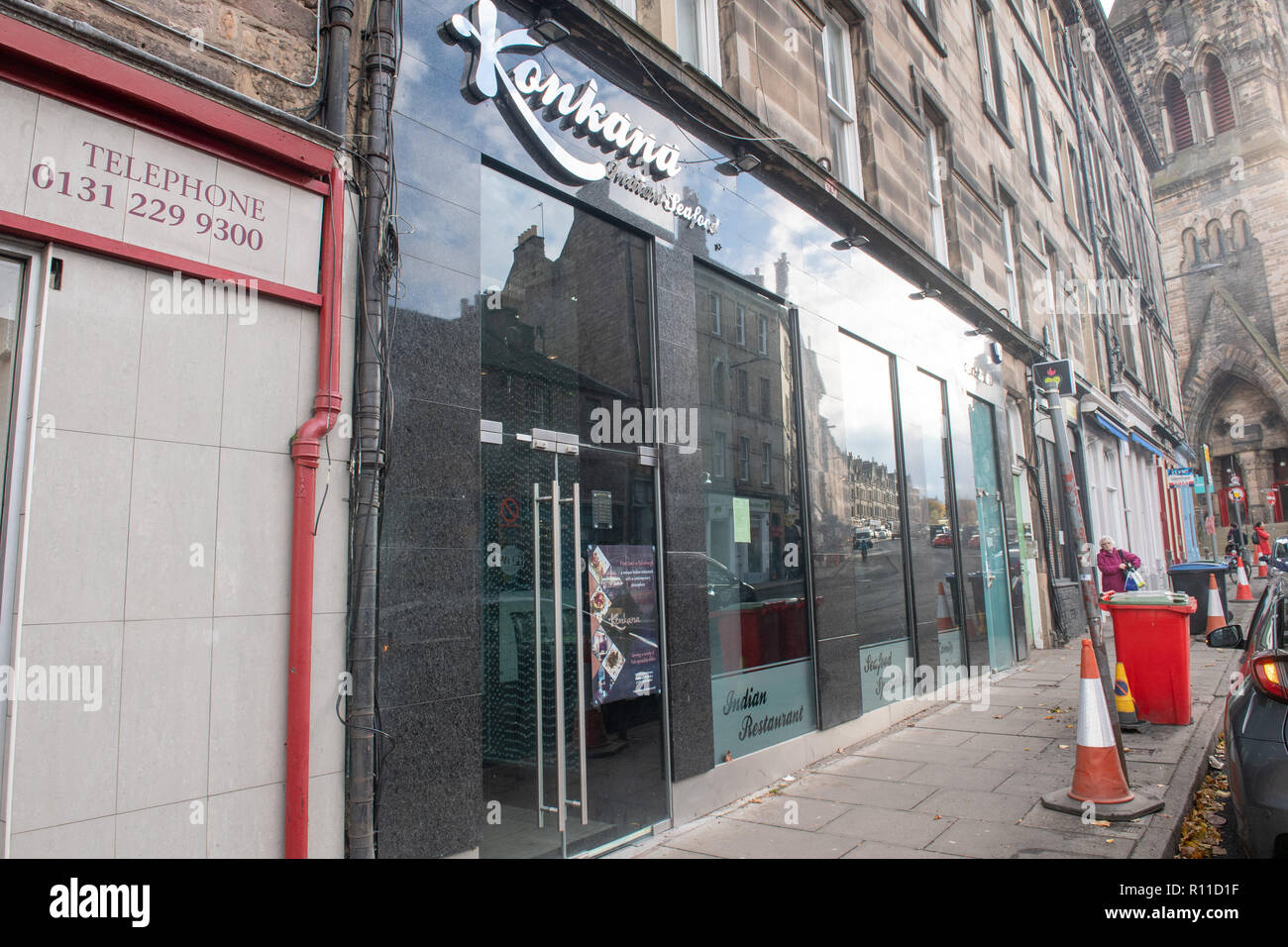 Konkana, 30-32 Leven Street: Foto Stock