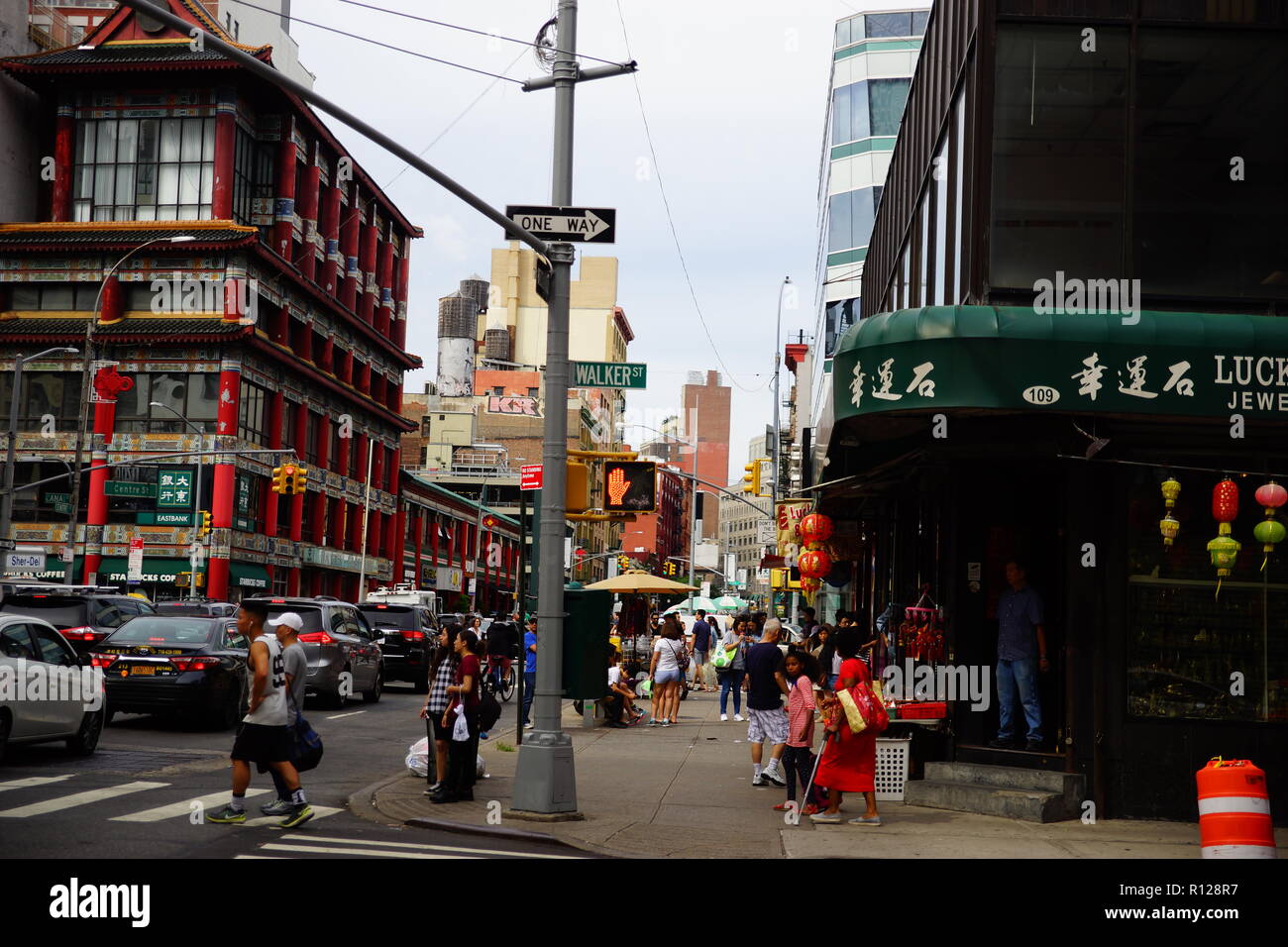 Chinatown Foto Stock