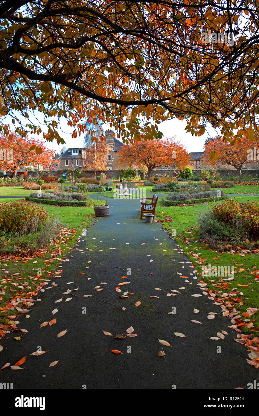 Parco Starbank, Newhaven, Edimburgo, Scozia, Regno Unito Foto Stock