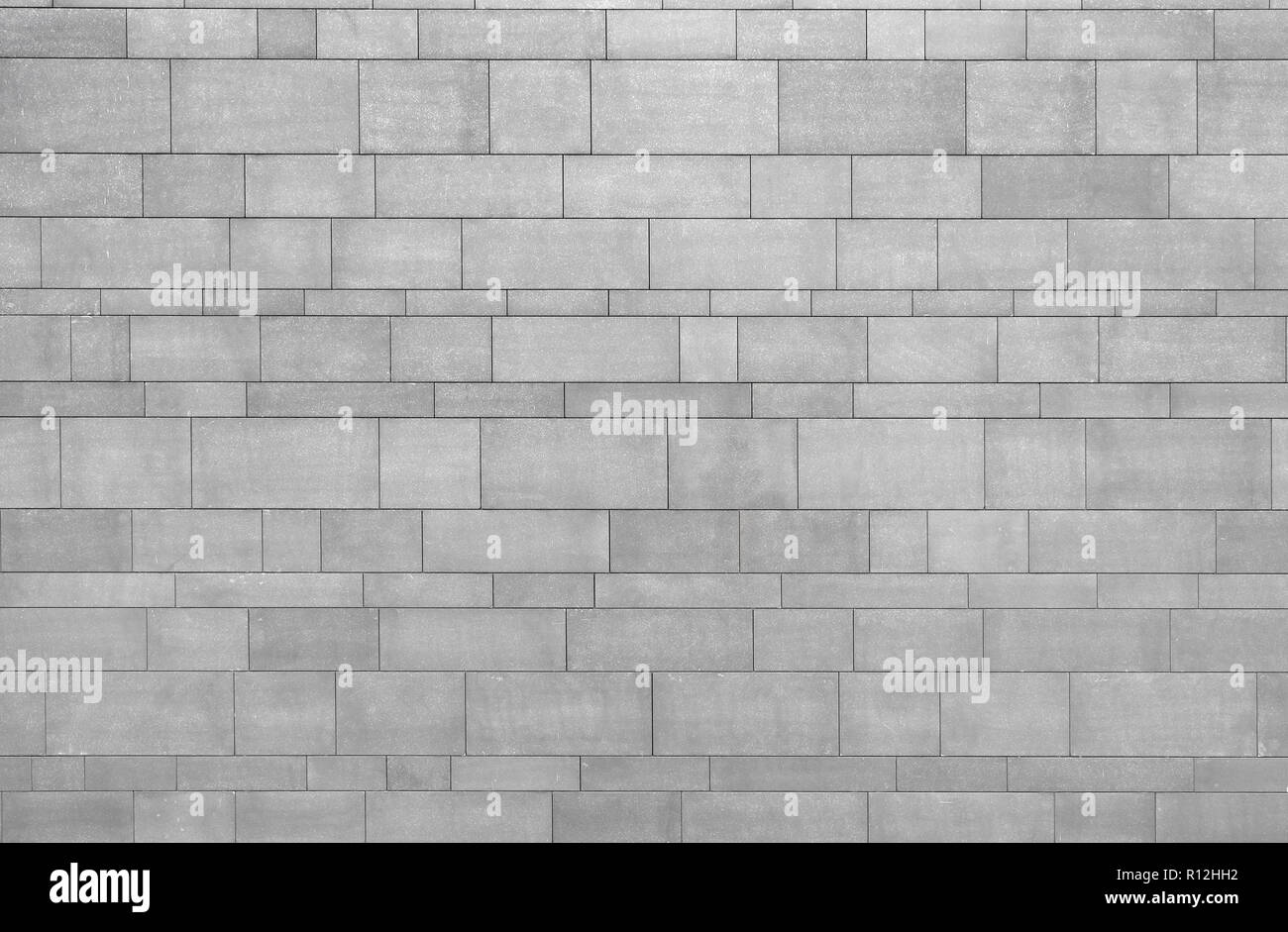 Piastrella ceramica, seamless texture quadrato grigio scuro Foto Stock