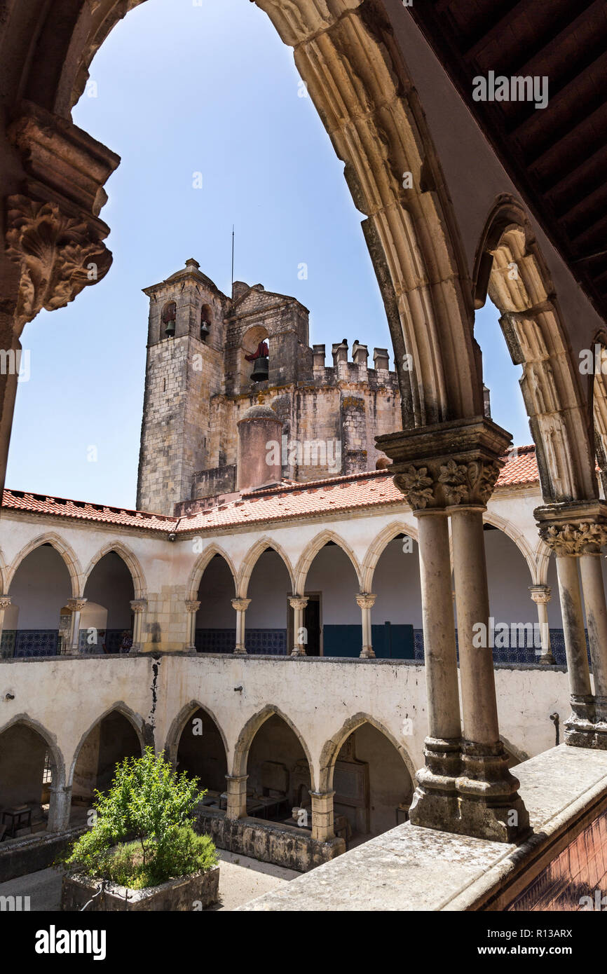 Vista dei due piani di servizio lavanderia Chiostro, costruito nei primi anni del XV secolo, utilizzato dai servi laici a svolgere compiti domestici e lavare i monaci religiosi ha Foto Stock