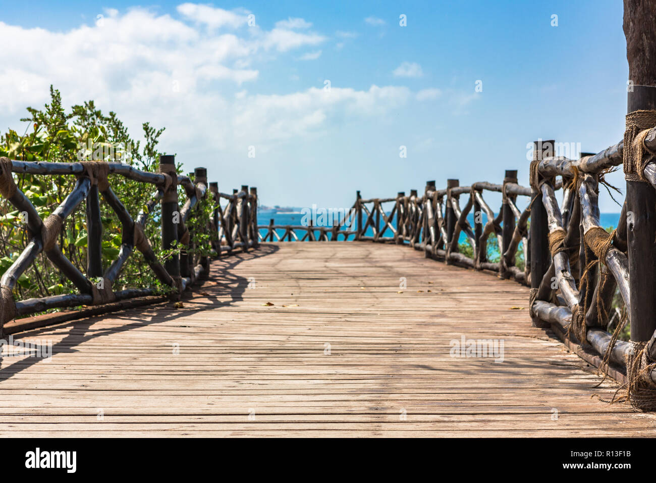 Isola prigione. Prison Island è una piccola isola a nord-ovest di Stone Town Zanzibar, Foto Stock Isola prigione. Prison Island è una piccola isola a nord-ovest di Stone Town Zanzibar, Foto Stock