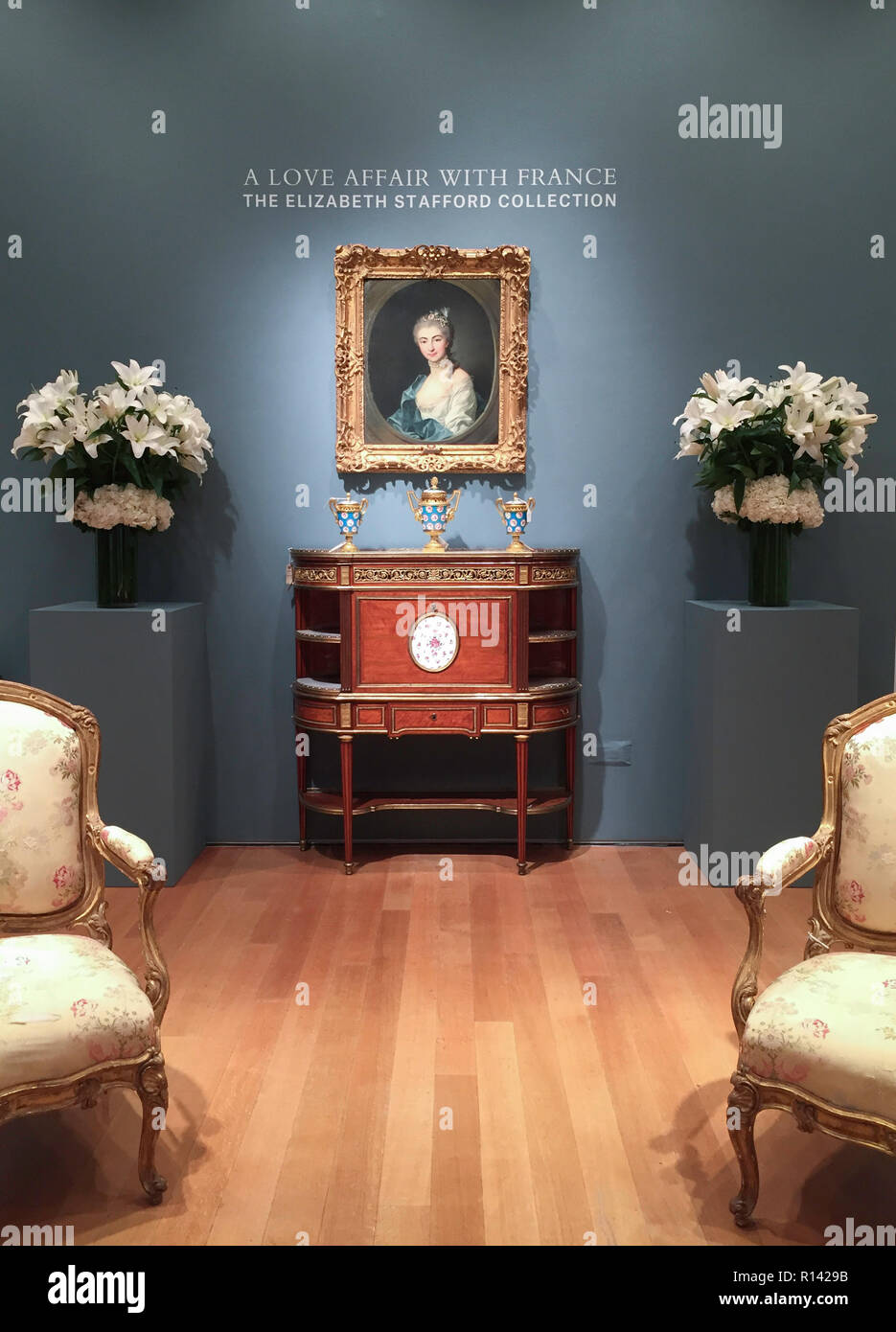 Christie's Inc. Auction House di New York City, Stati Uniti d'America Foto Stock