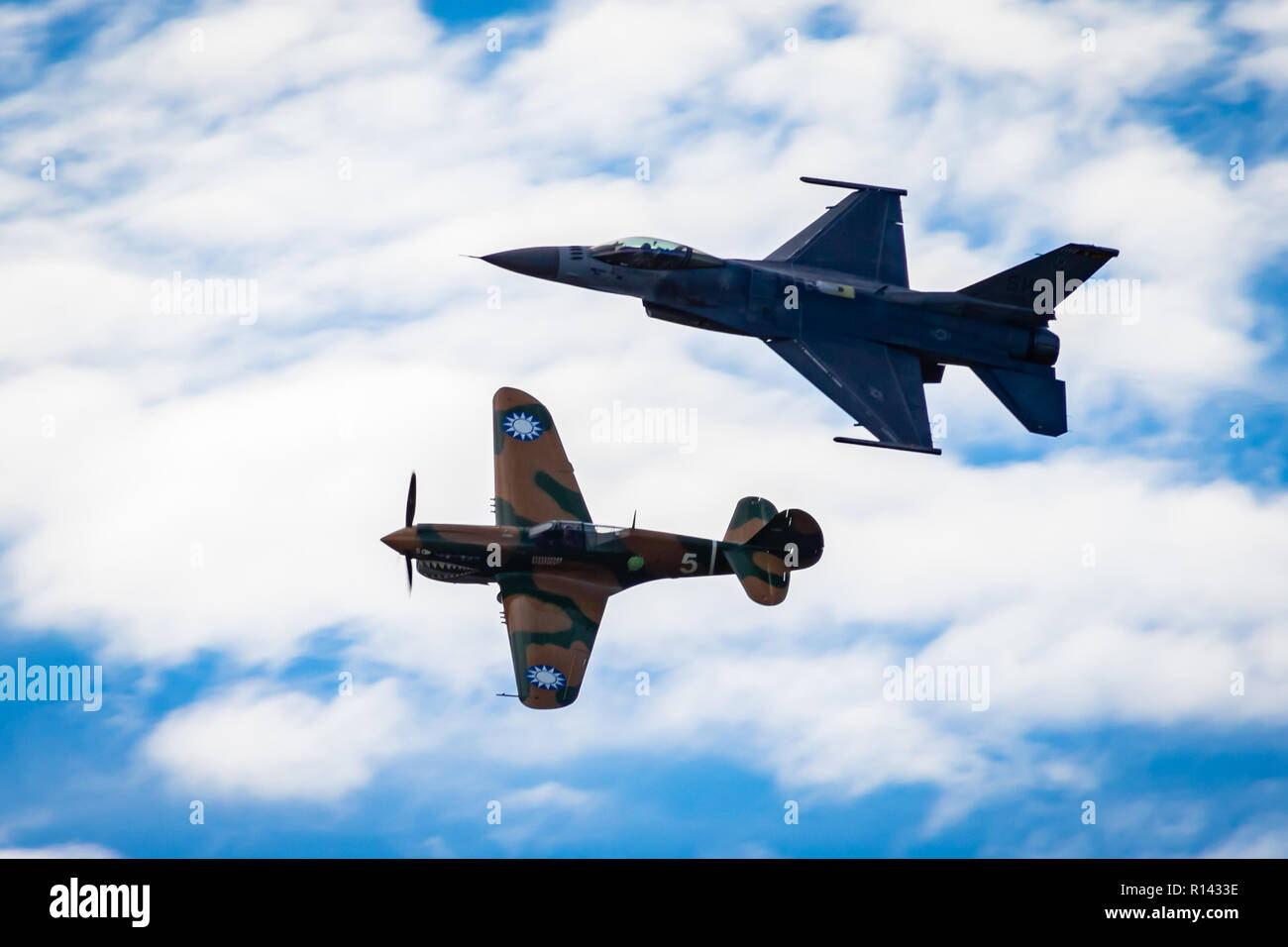 Il volo del patrimonio Foto Stock