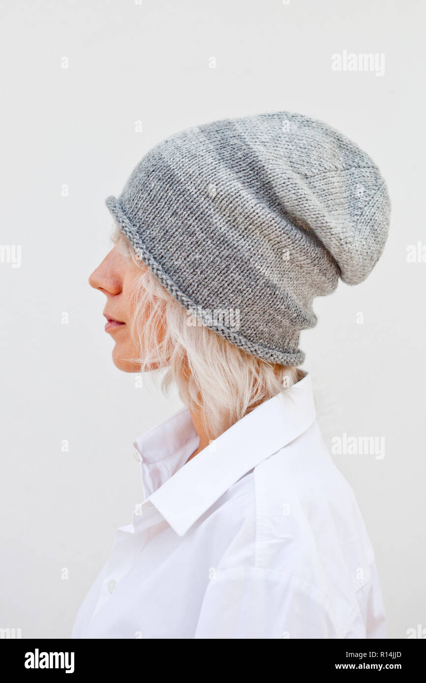 GRAVIS-Cavo a Maglia Cappello Beanie-Blu