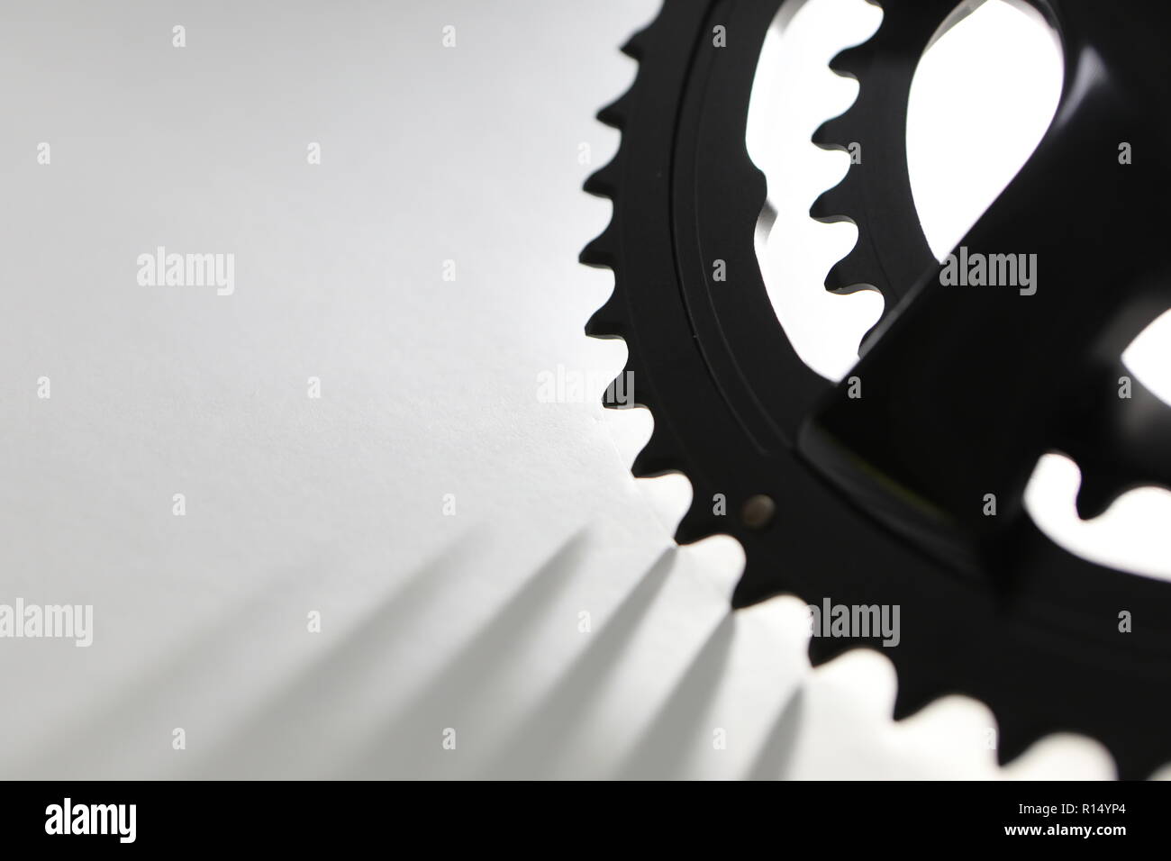 Campagnolo bici da strada e ingranaggio Foto Stock