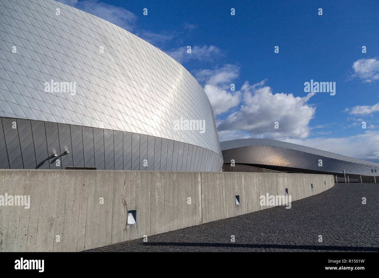 Acquario Nazionale di Copenhagen, Danimarca Foto Stock