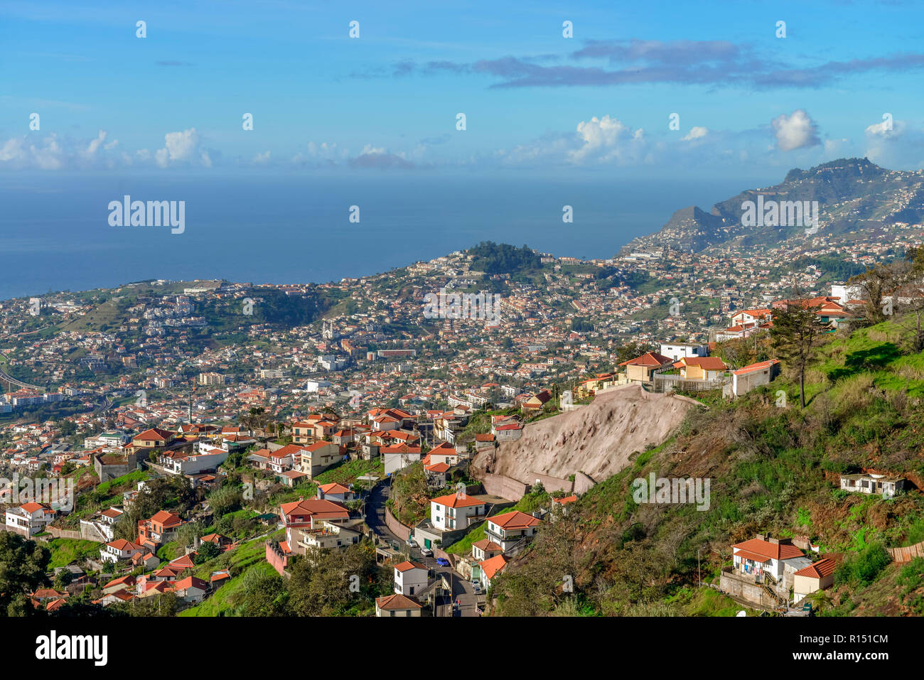 Funchal, Madeira, Portogallo Foto Stock