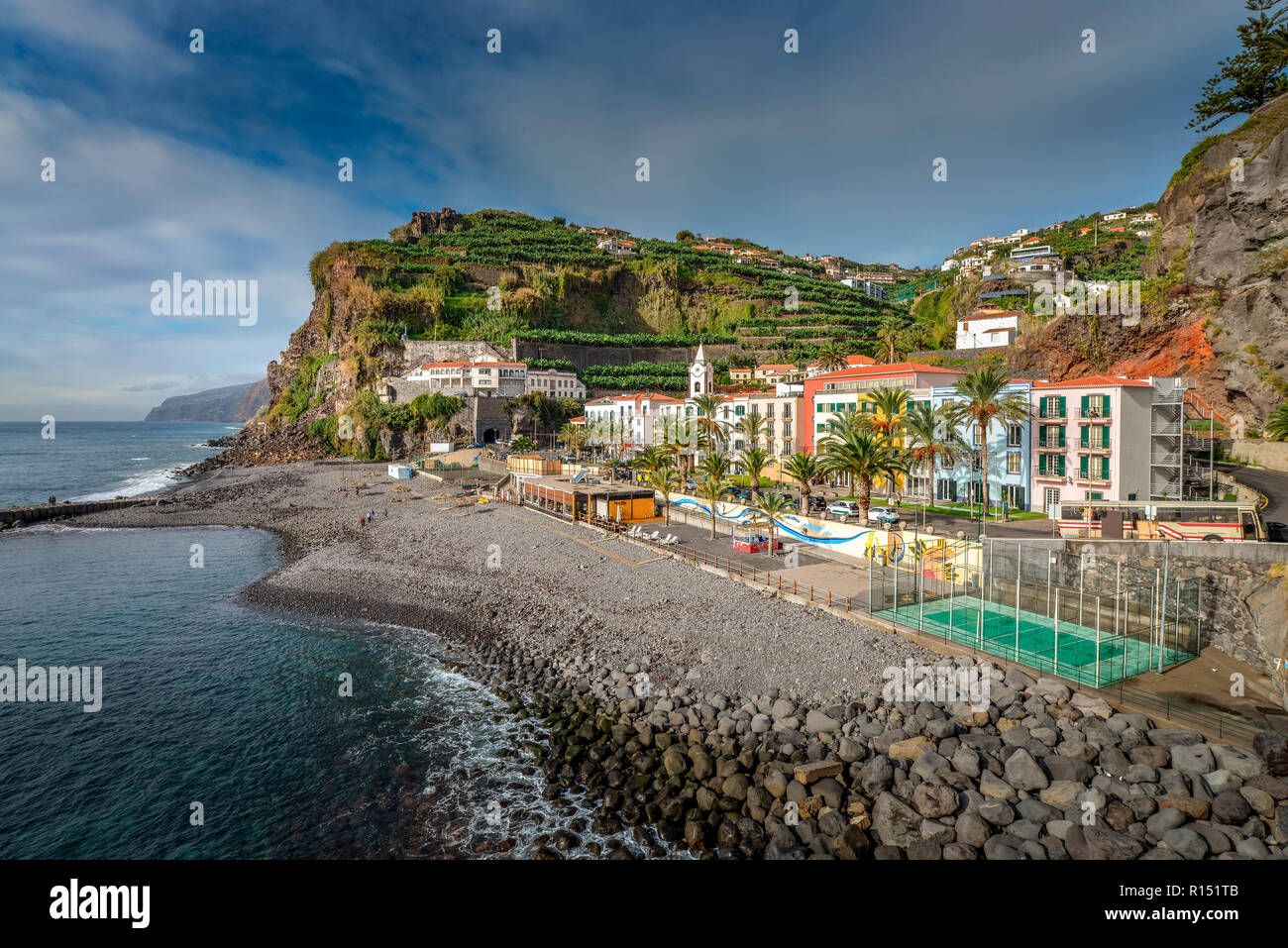 Ponta do Sol, Madeira, Portogallo Foto Stock