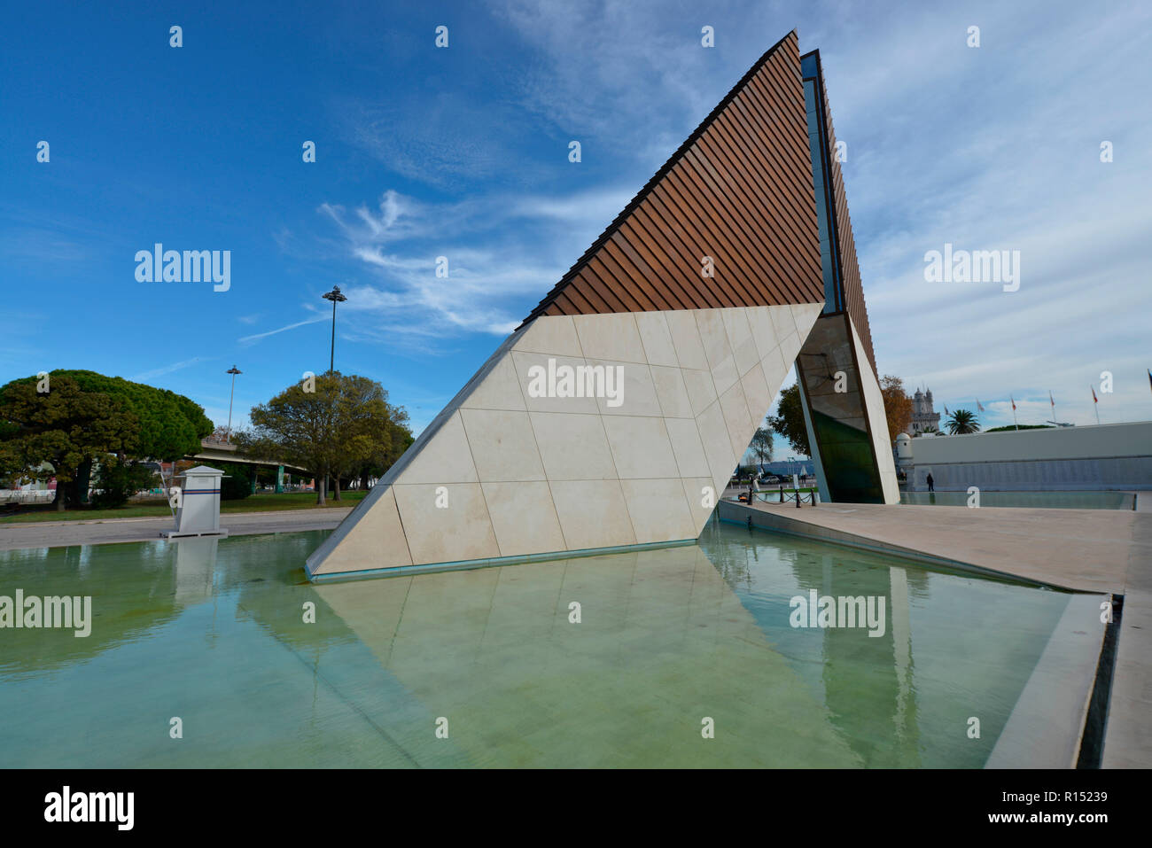 Monumento aos Combatentes do Ultramar, Belem, Lisbona, Portogallo Foto Stock