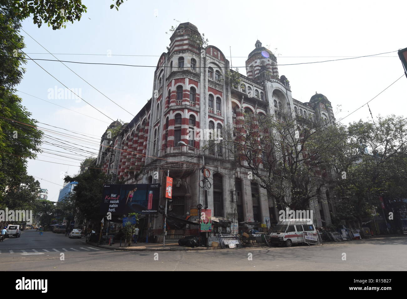Chartered Bank edifici, 4 Netaji Subhas Road, Calcutta, India Foto Stock