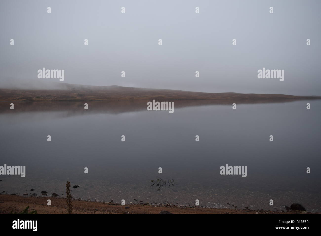 Grotte smoo cave durness Scozia spiagge Foto Stock