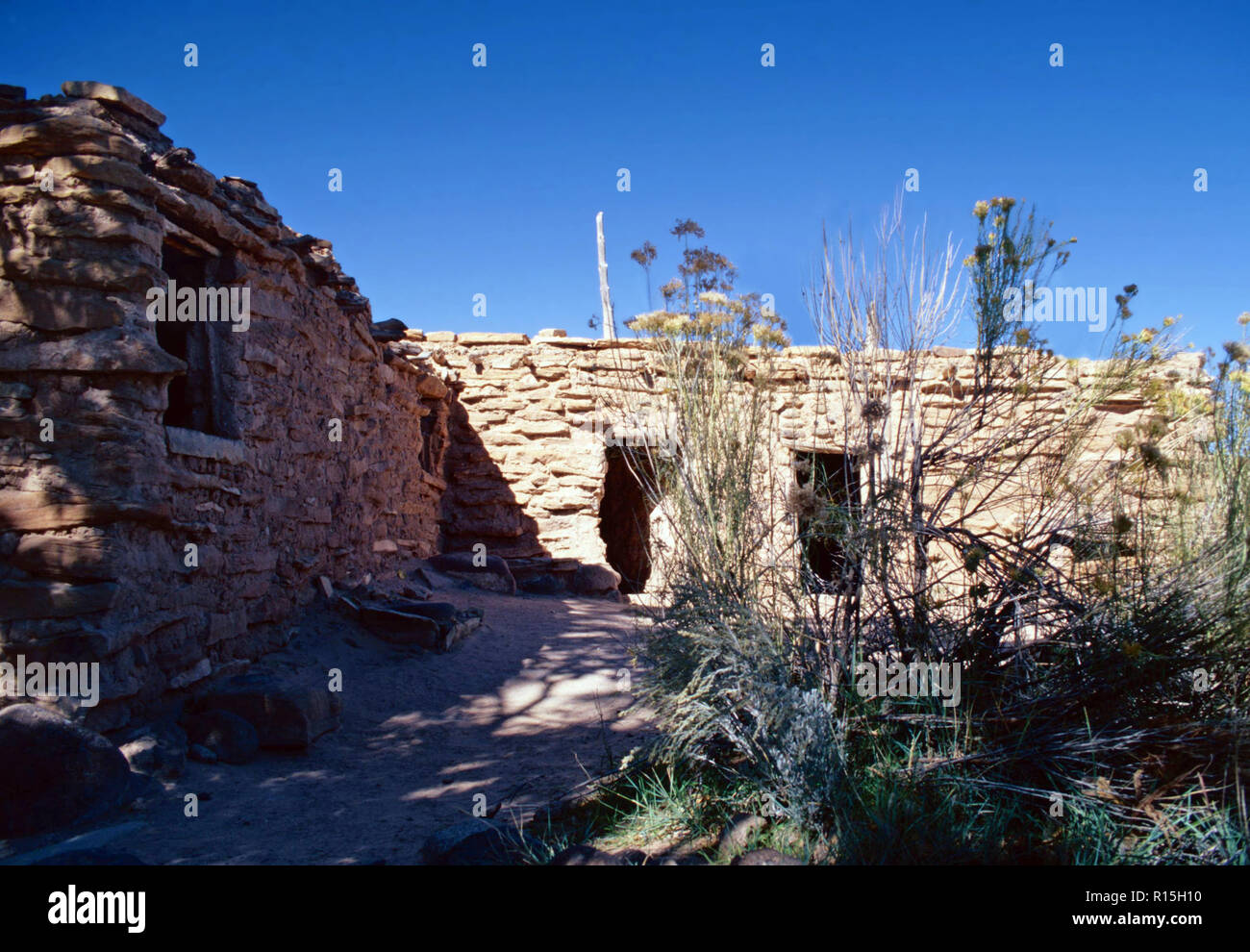 Anasazi Indian Village Parco Nazionale,Utah Foto Stock