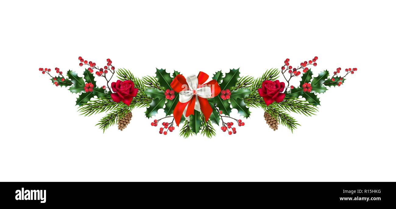 Natura confine decor Illustrazione Vettoriale