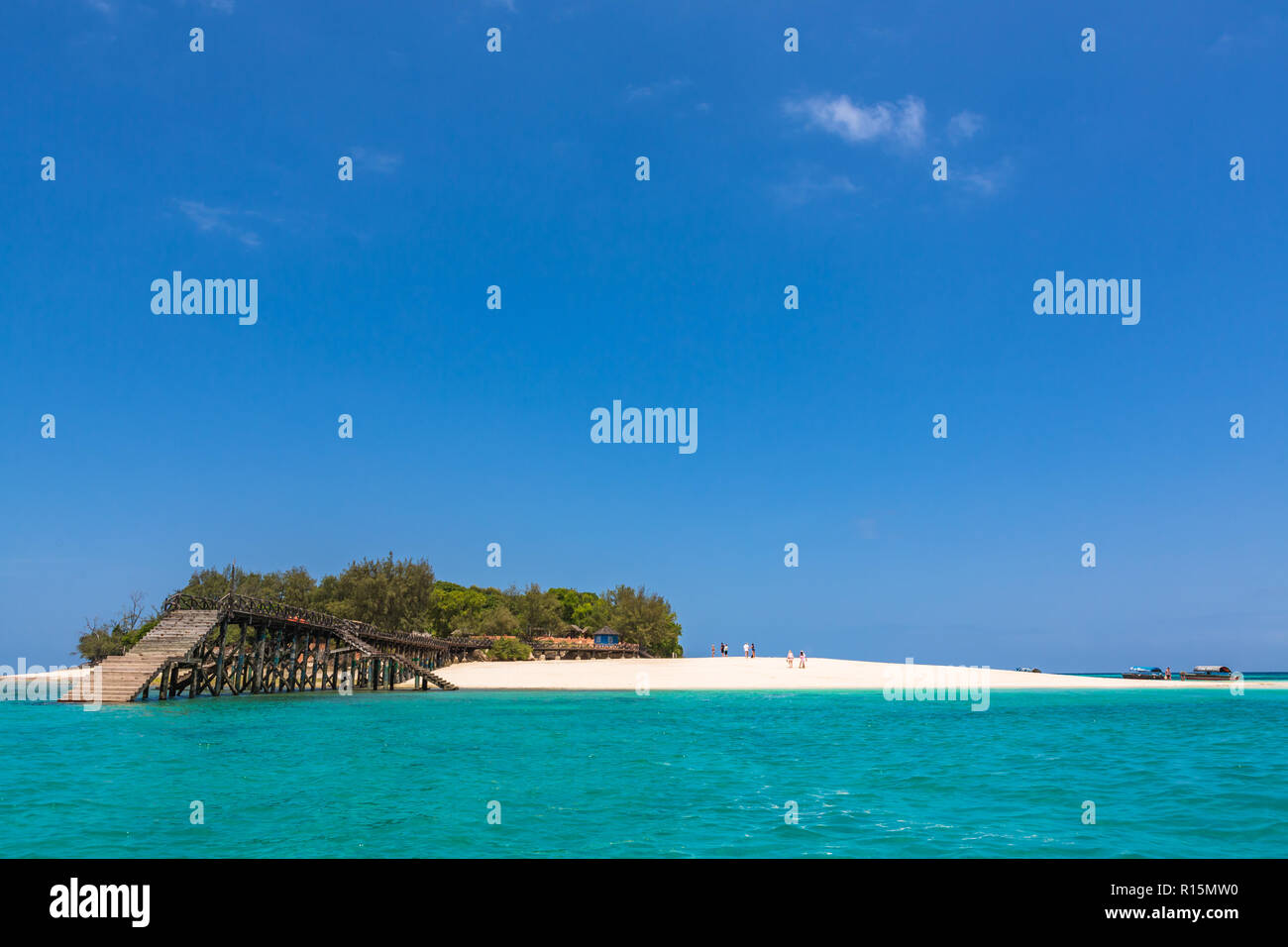 Isola prigione. Prison Island è una piccola isola a nord-ovest di Stone Town Zanzibar, Foto Stock Isola prigione. Prison Island è una piccola isola a nord-ovest di Stone Town Zanzibar, Foto Stock