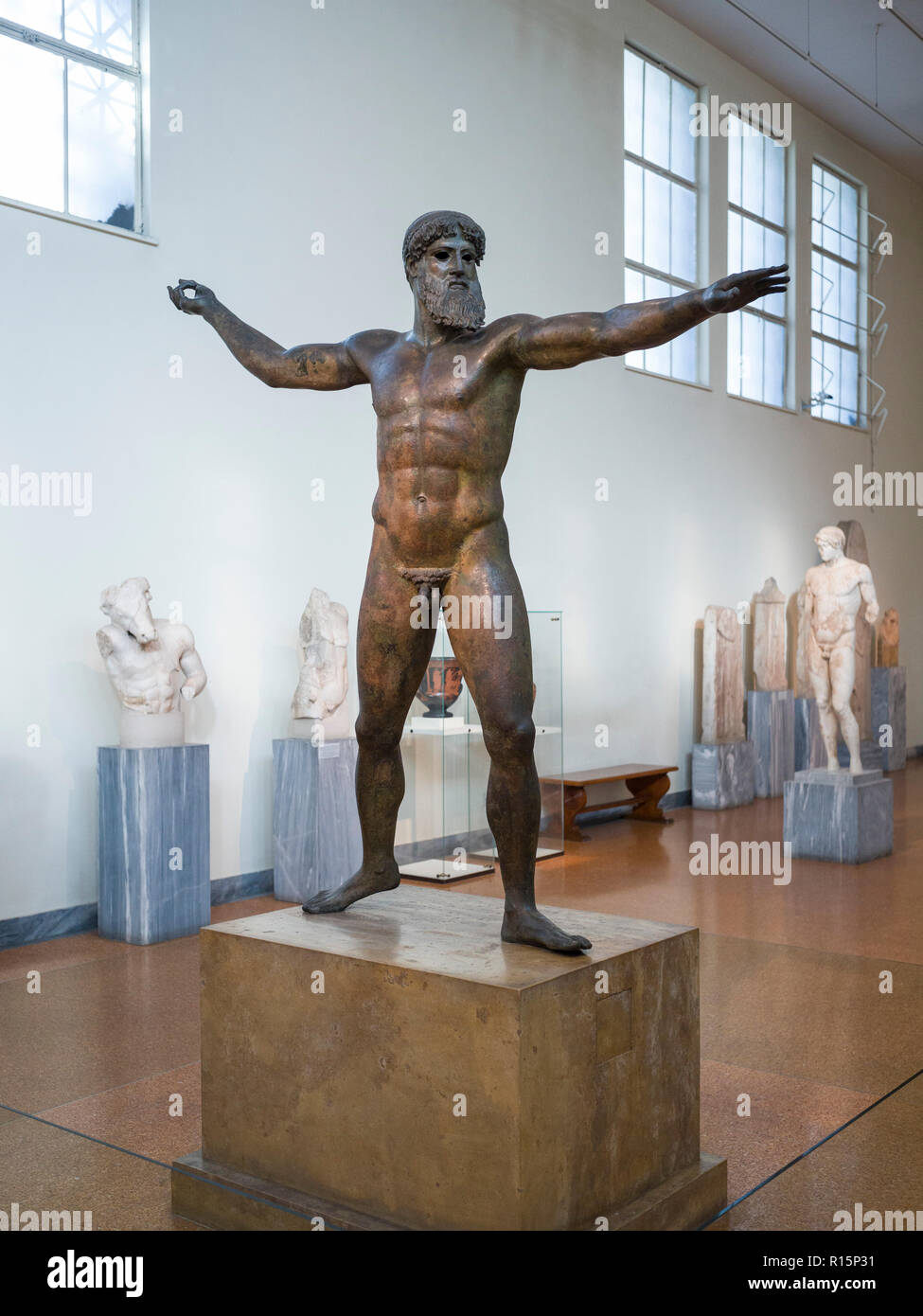 Scultura in bronzo grecia immagini e fotografie stock ad alta risoluzione -  Alamy