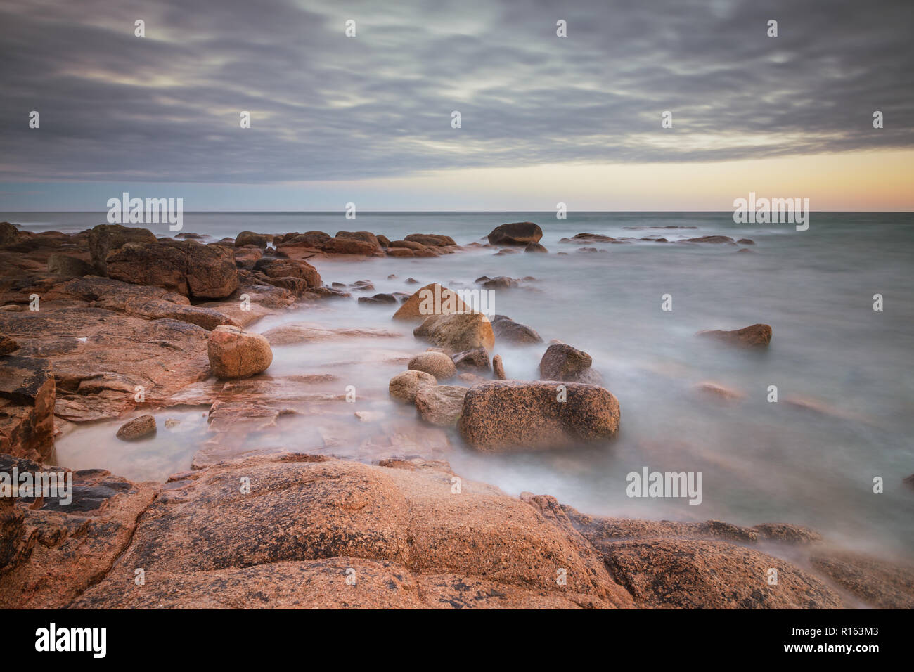 Carnsore Point Wexford Foto Stock