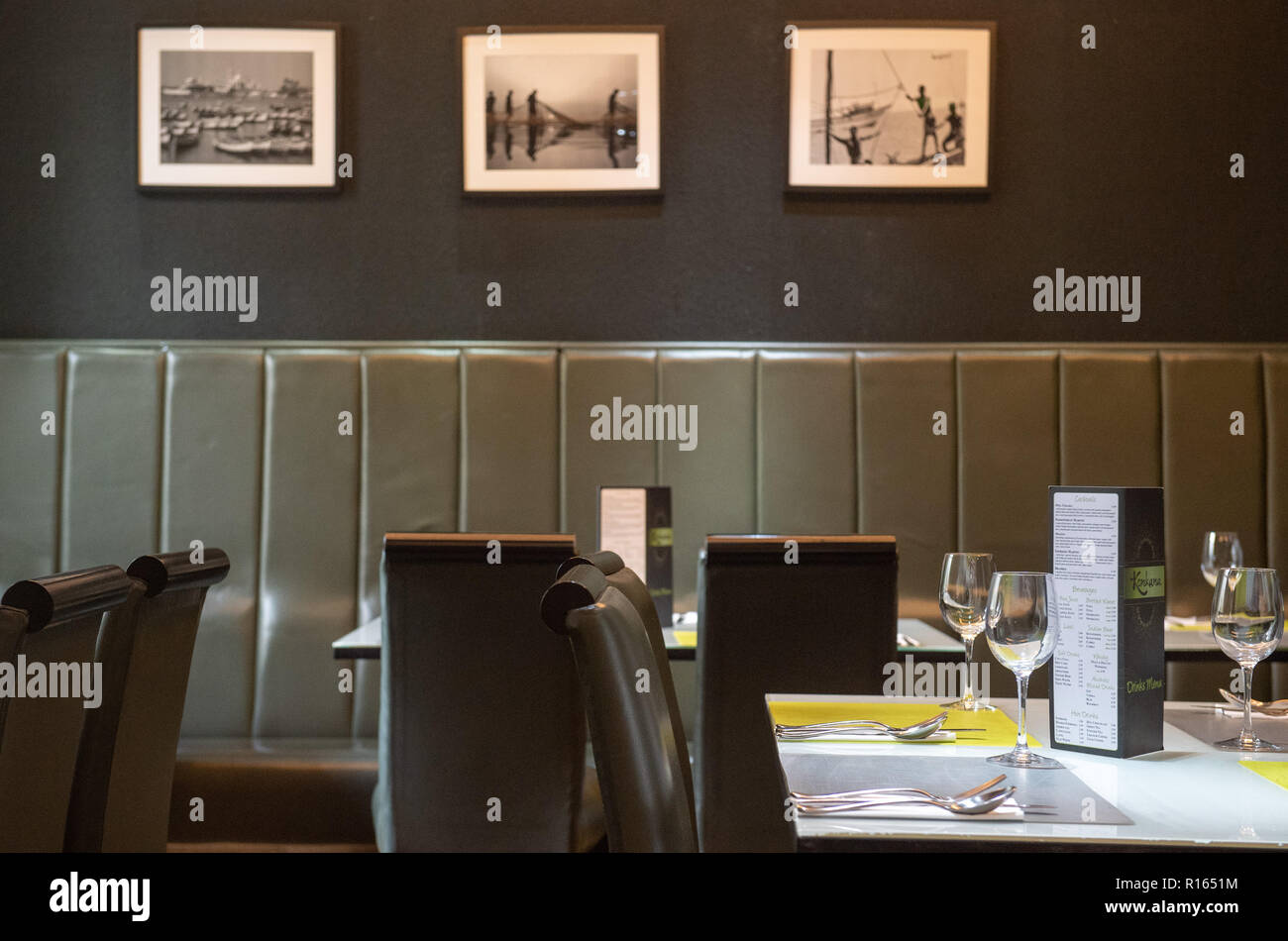Konkana, 30-32 Leven Street: Foto Stock